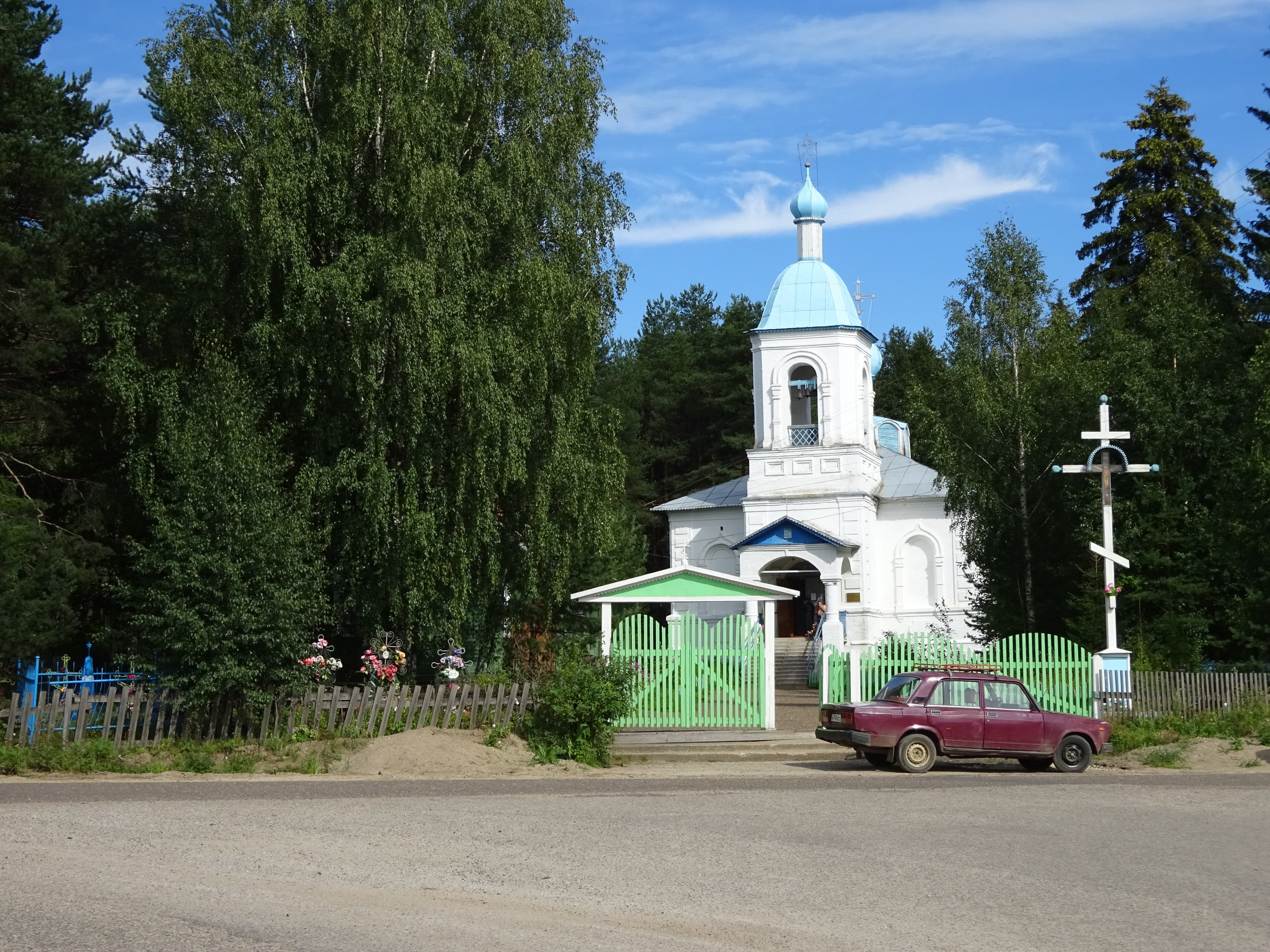 All Saints church, Yarensk