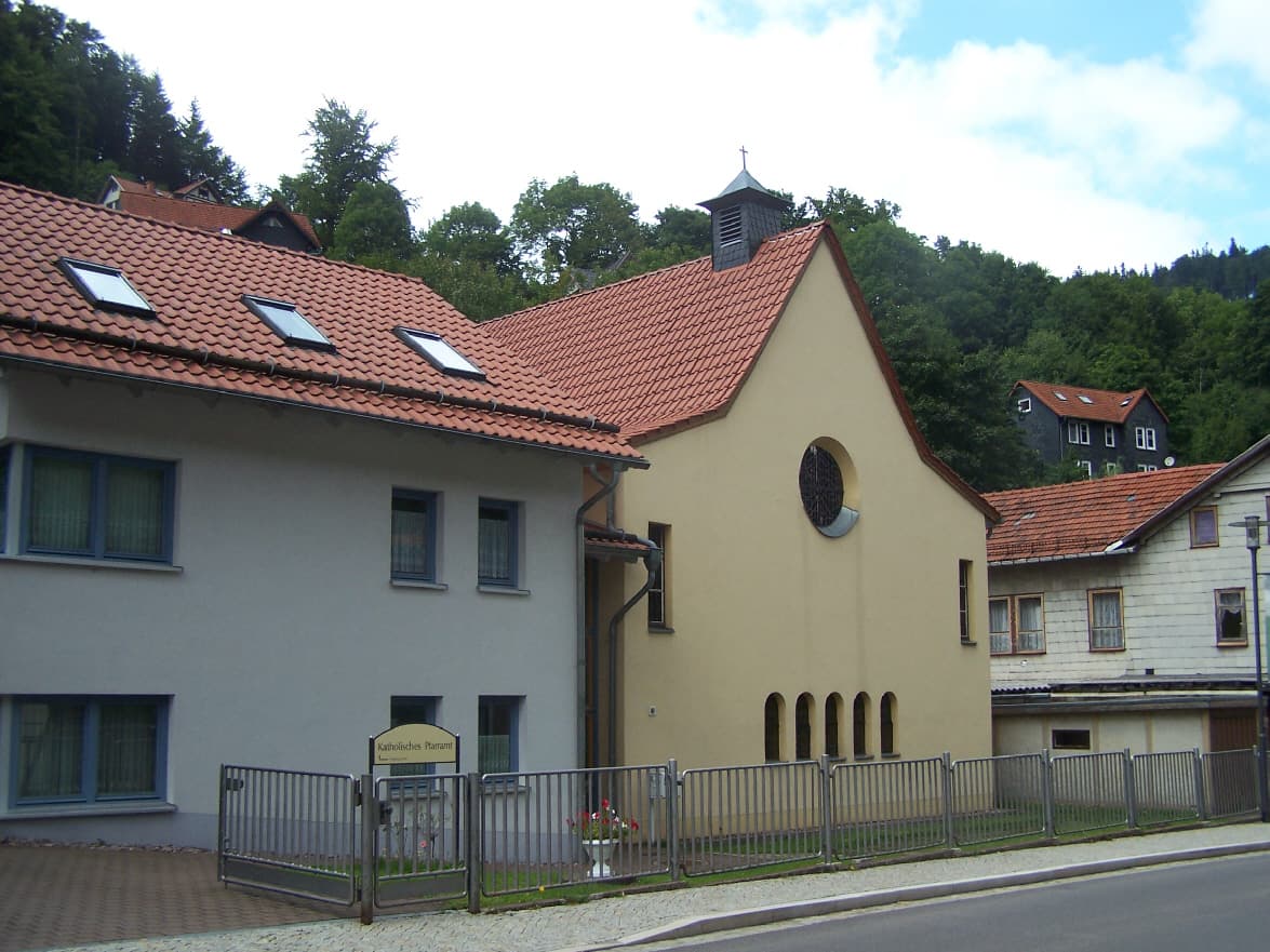 St. Konrad von Parzham (Ruhla)