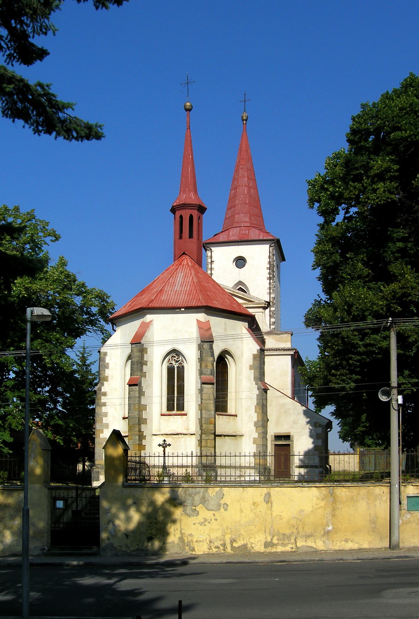 Church of Saint Gall (Račiněves)