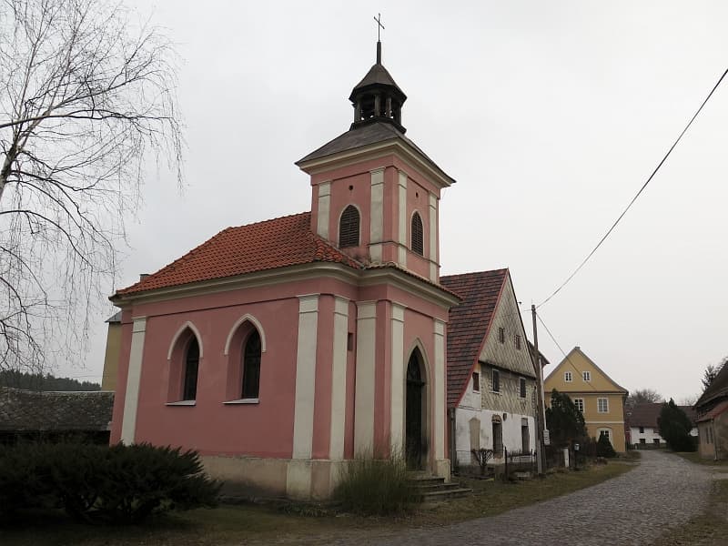 Kaple Rozeslání svatých apoštolů