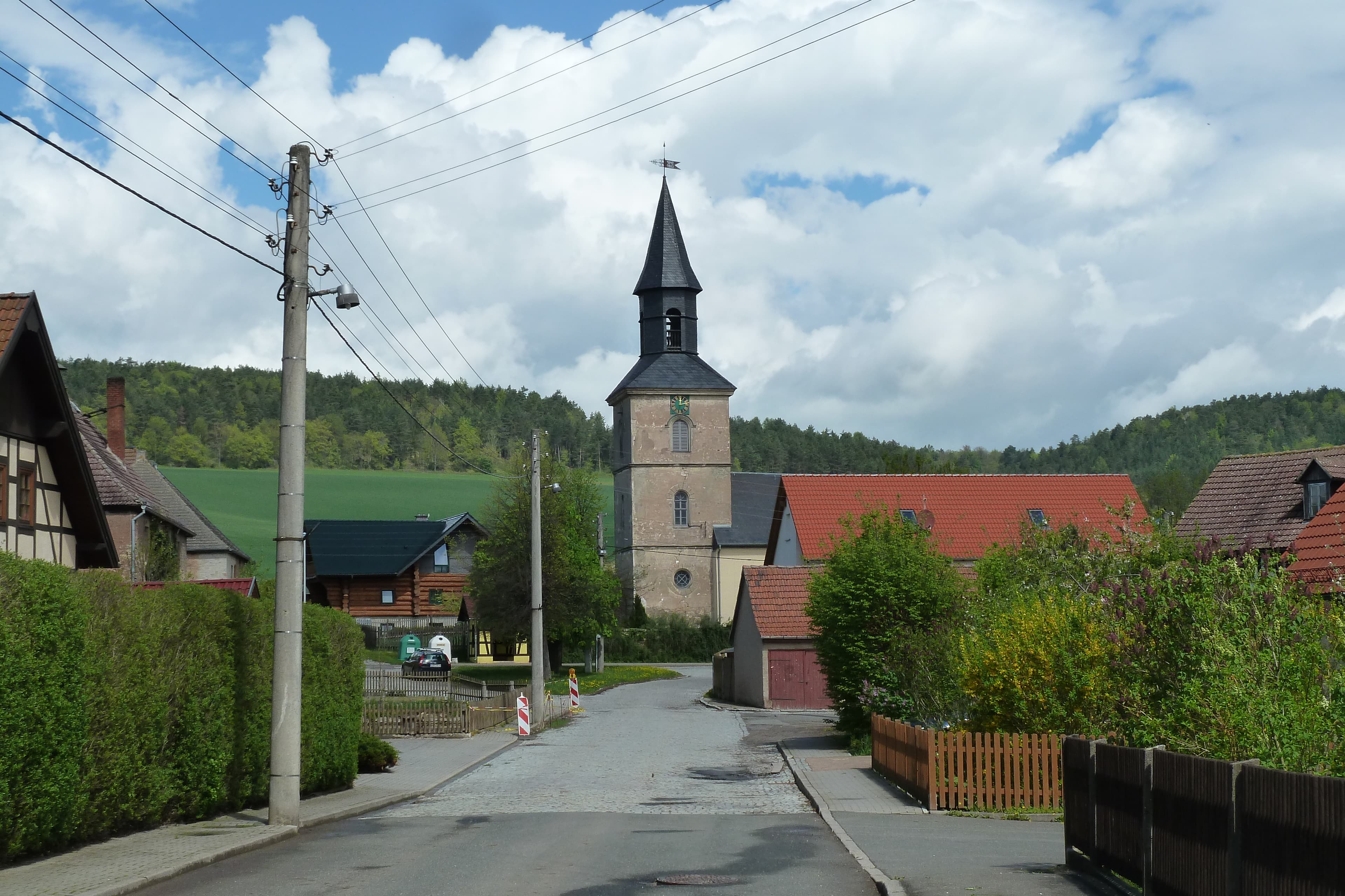 Dorfkirche Rabis