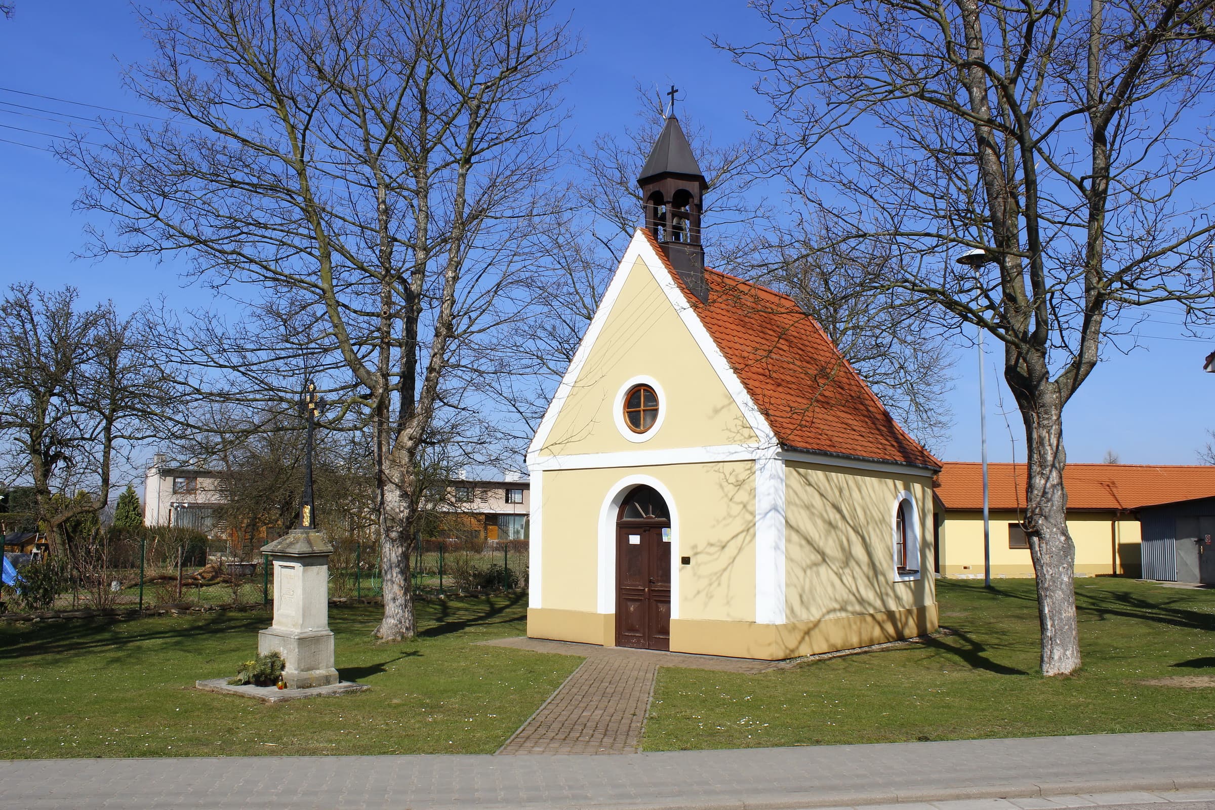 Chapel of Saint John of Nepomuk