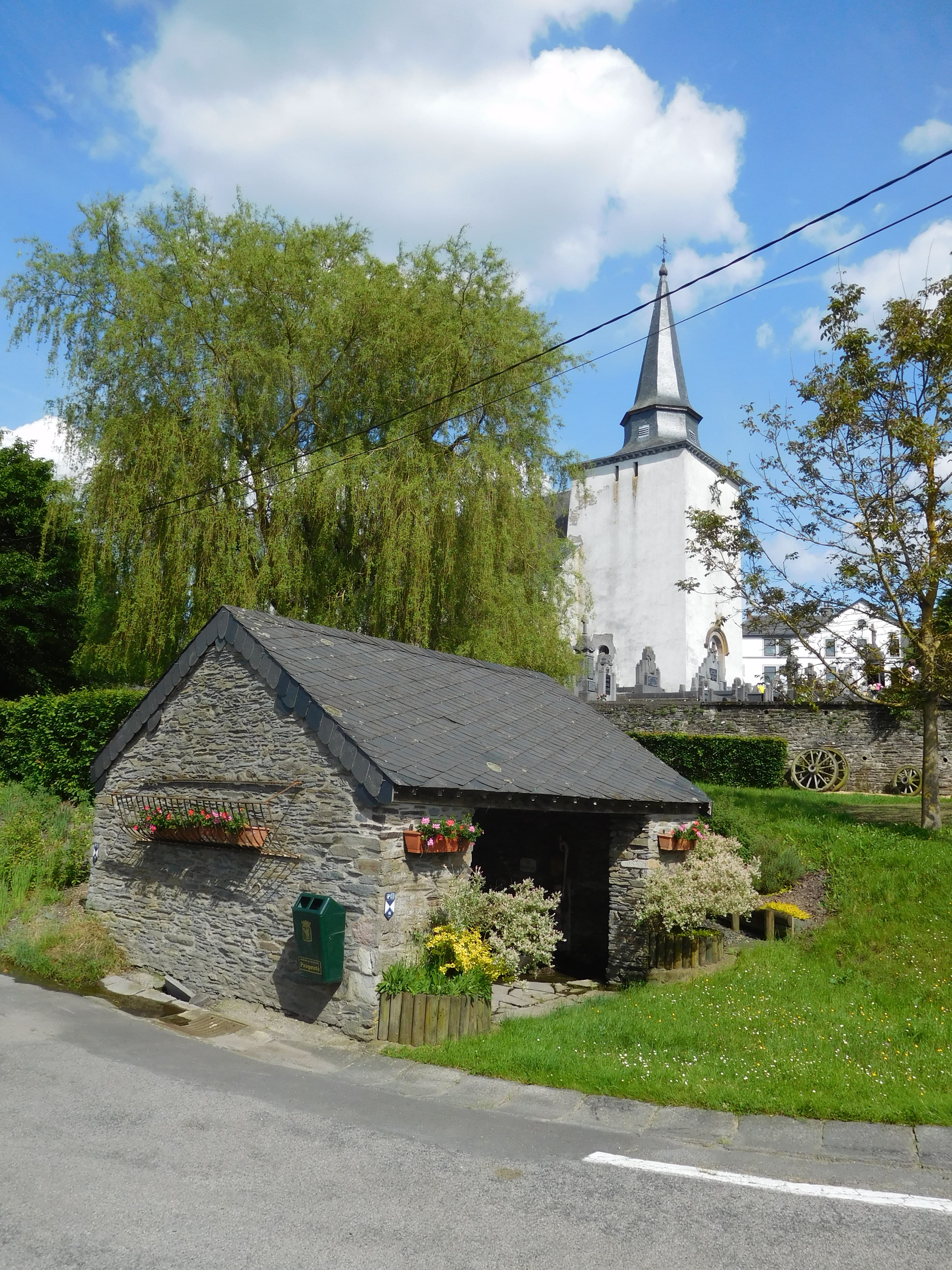 Église Saint-Lambert de Rachamps