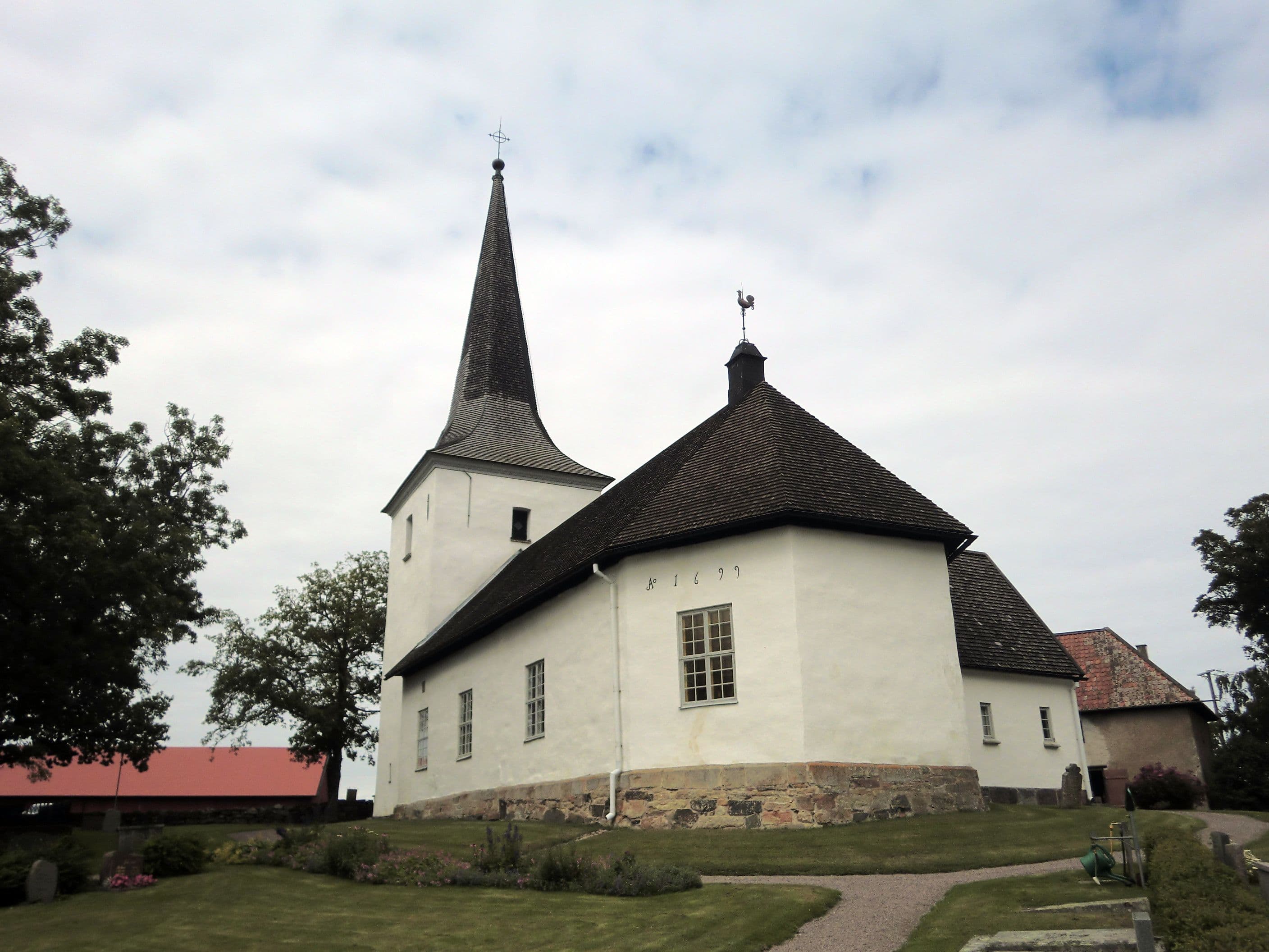 Rackeby Church