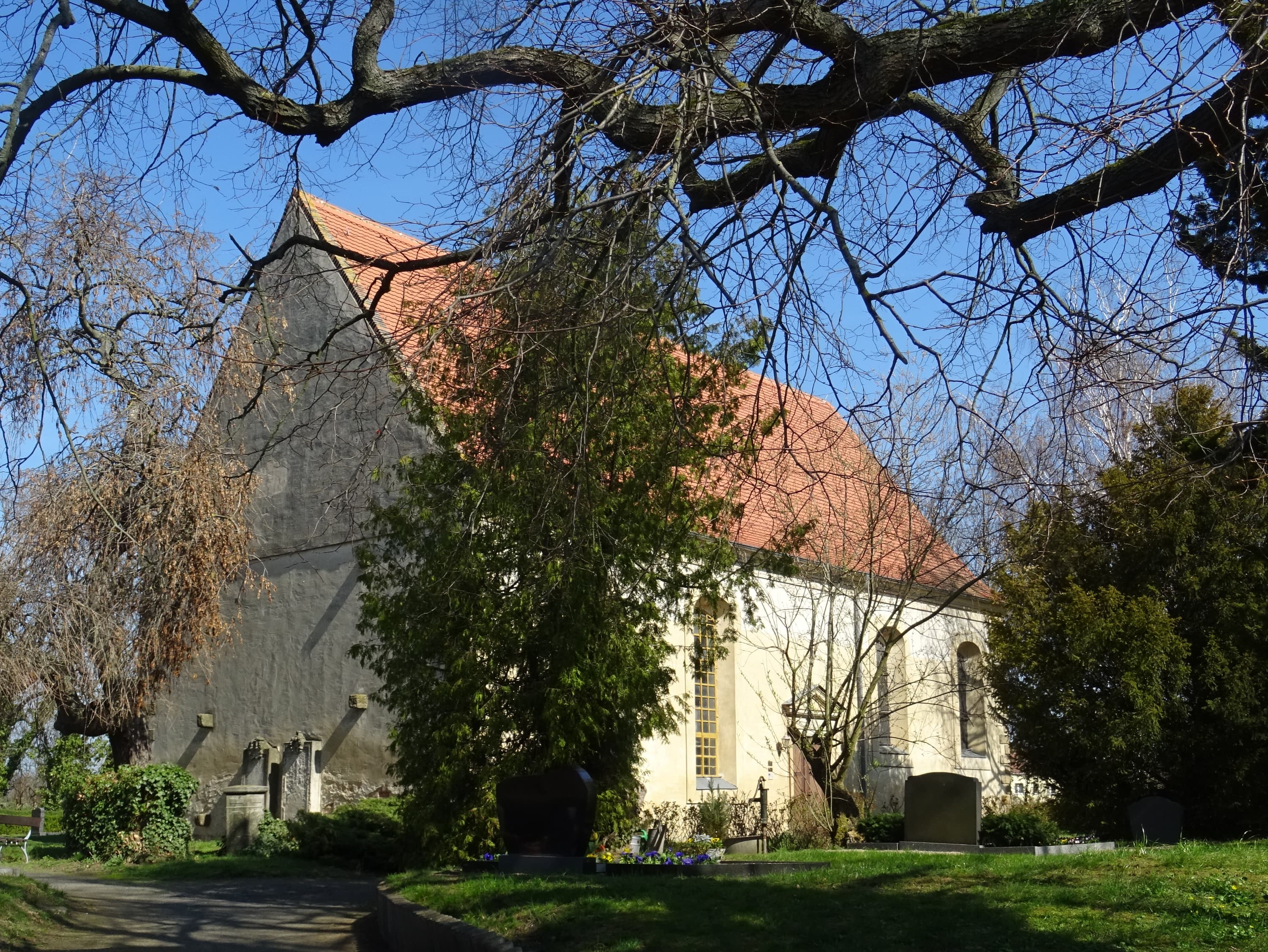 Protestant church Rackith
