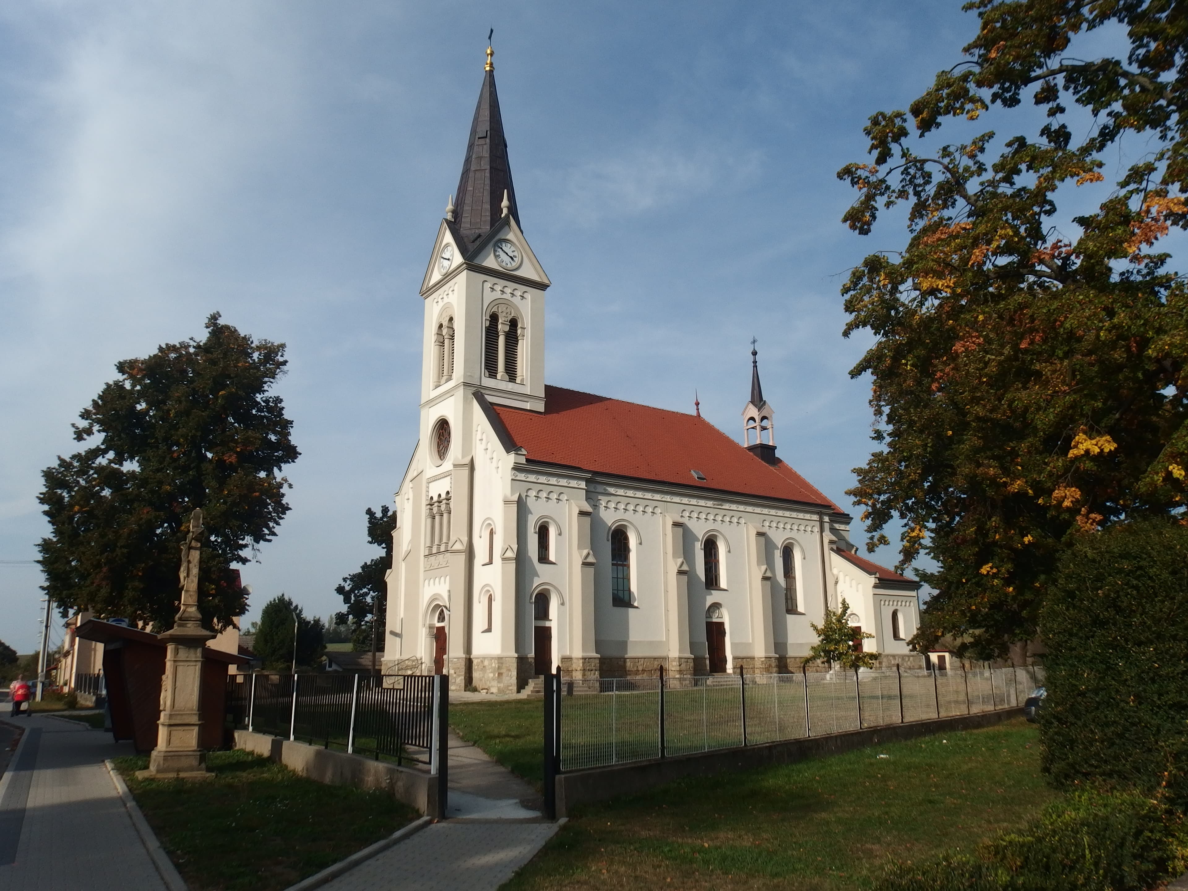 Church of Saints Cyril and Methodius (Radějov)