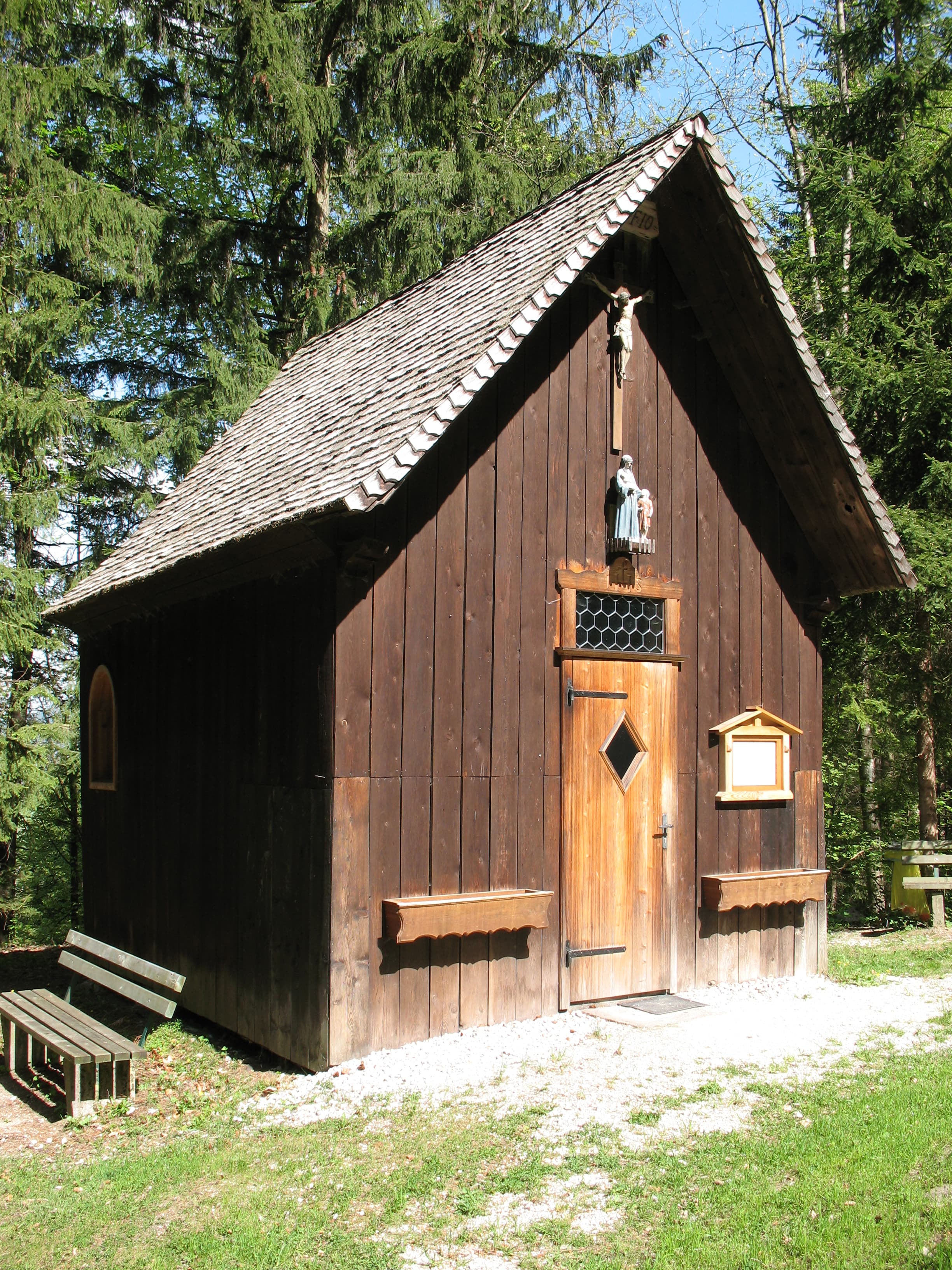 Radfeld, Stadtbergkapelle