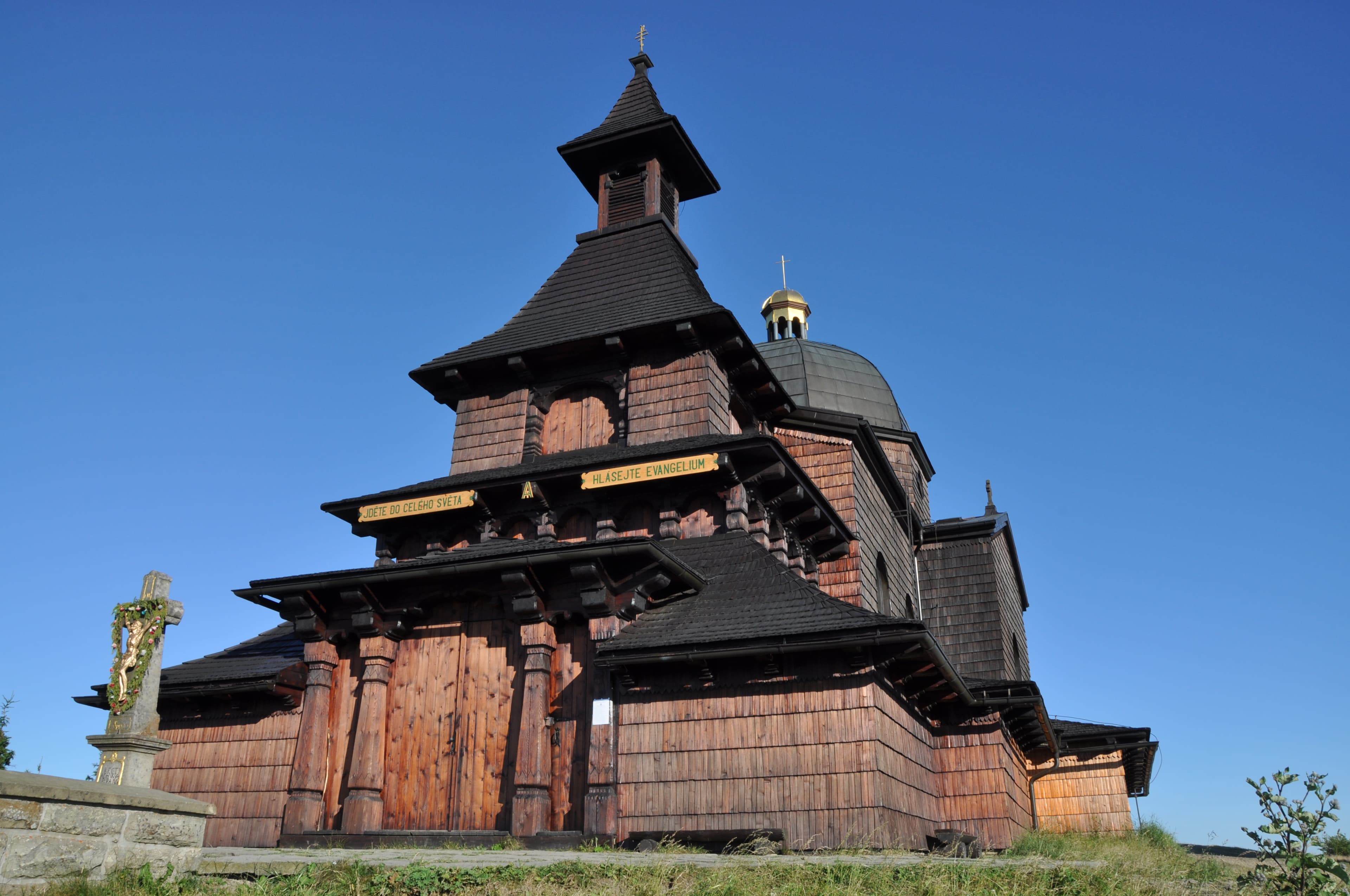 Chapel of Saints Cyril and Methodius on Radhošť