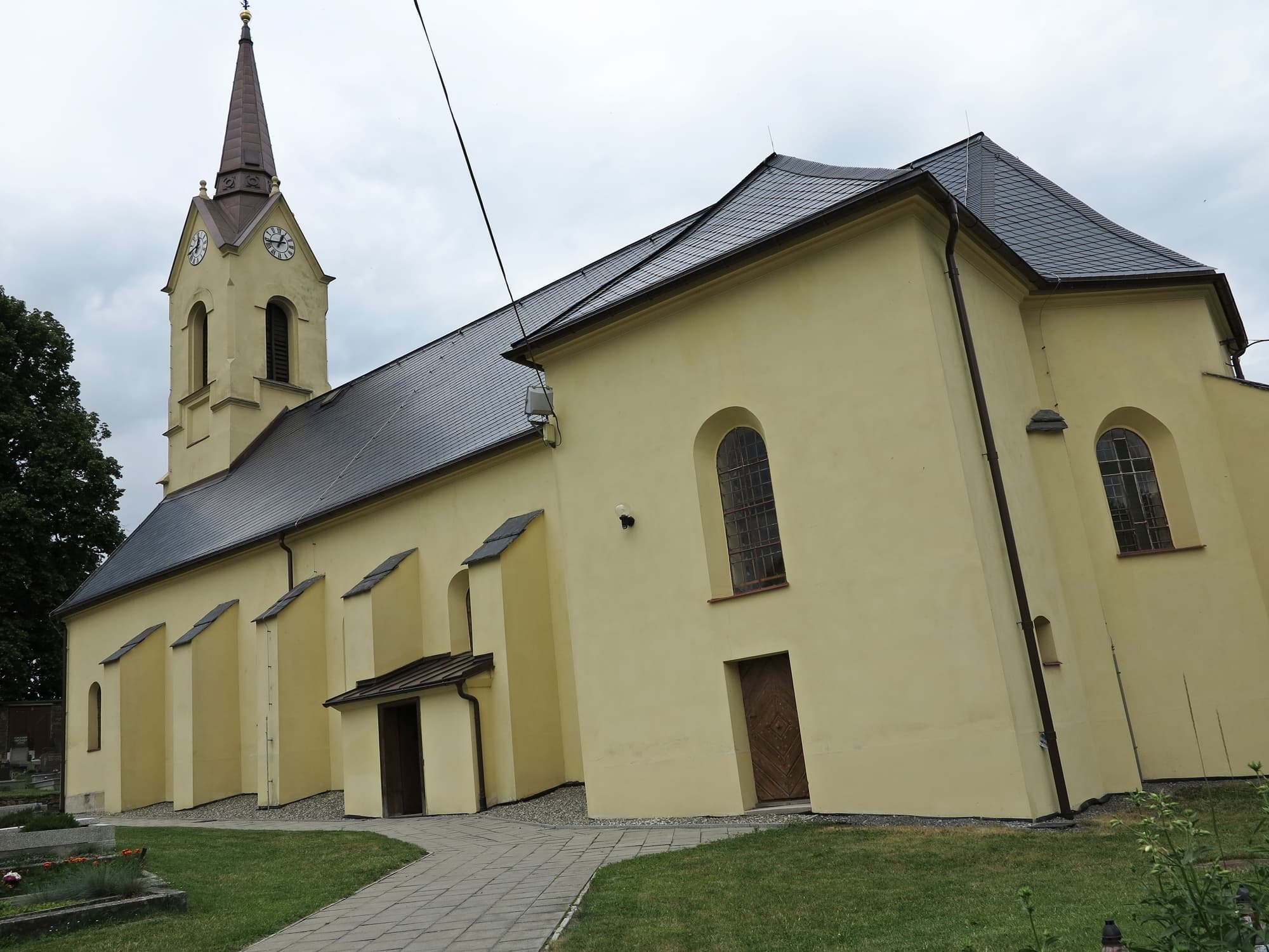 Church of the Nativity of the Virgin Mary in Radkov
