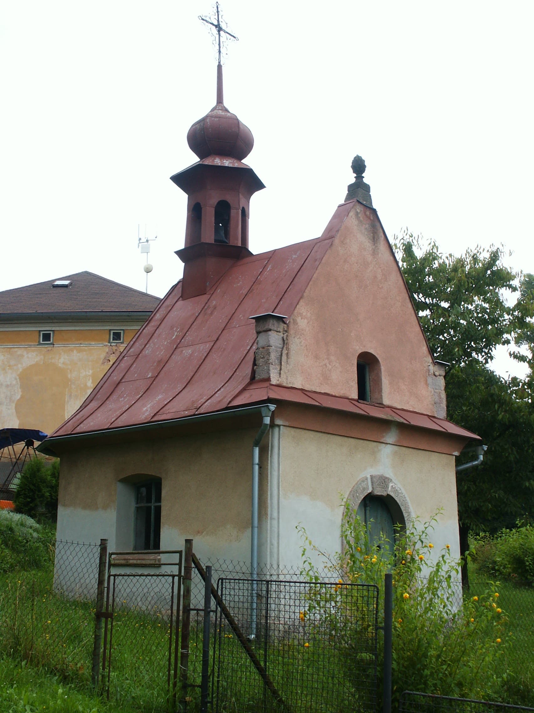 Chapel in Radkyně