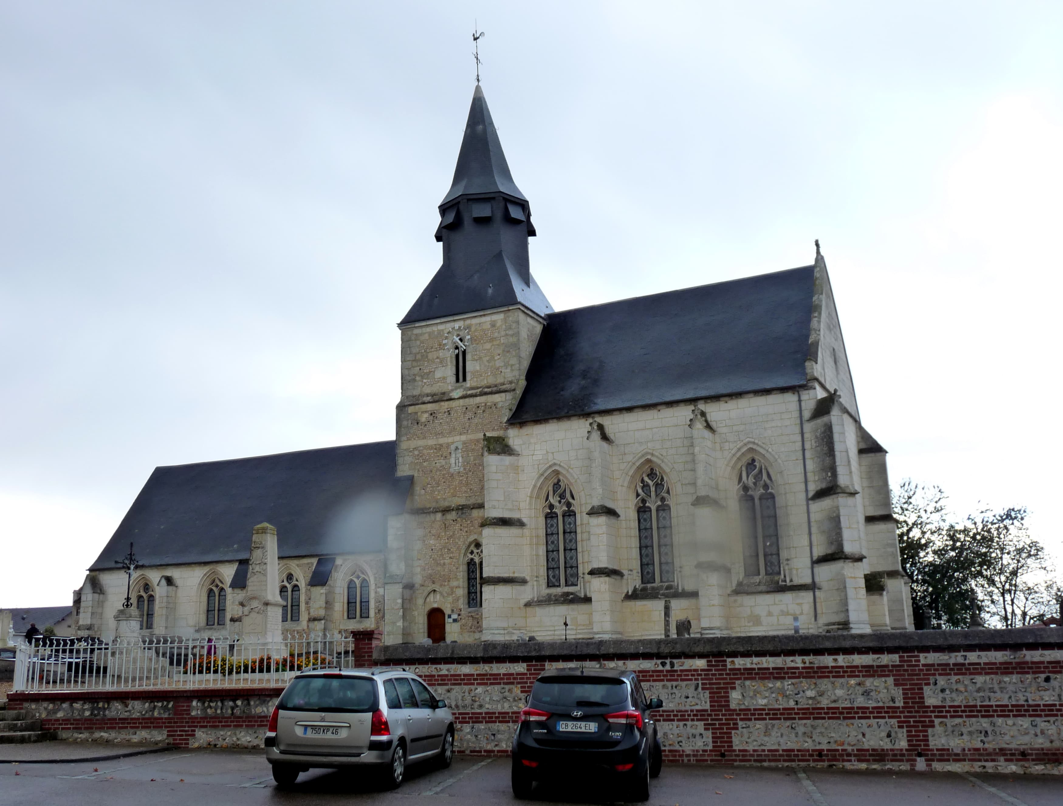 Église Notre-Dame-de-la-Nativité de Raffetot
