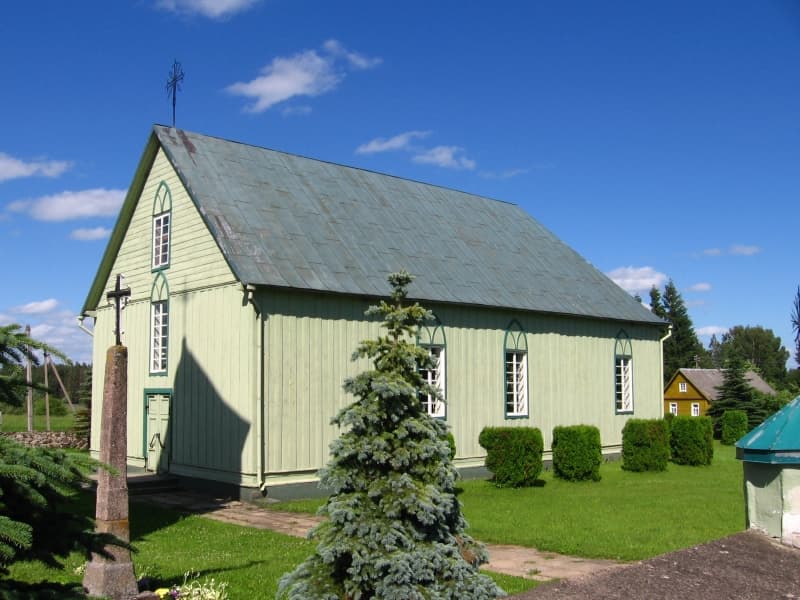 Church of the Blessed Virgin Mary, Rageliai