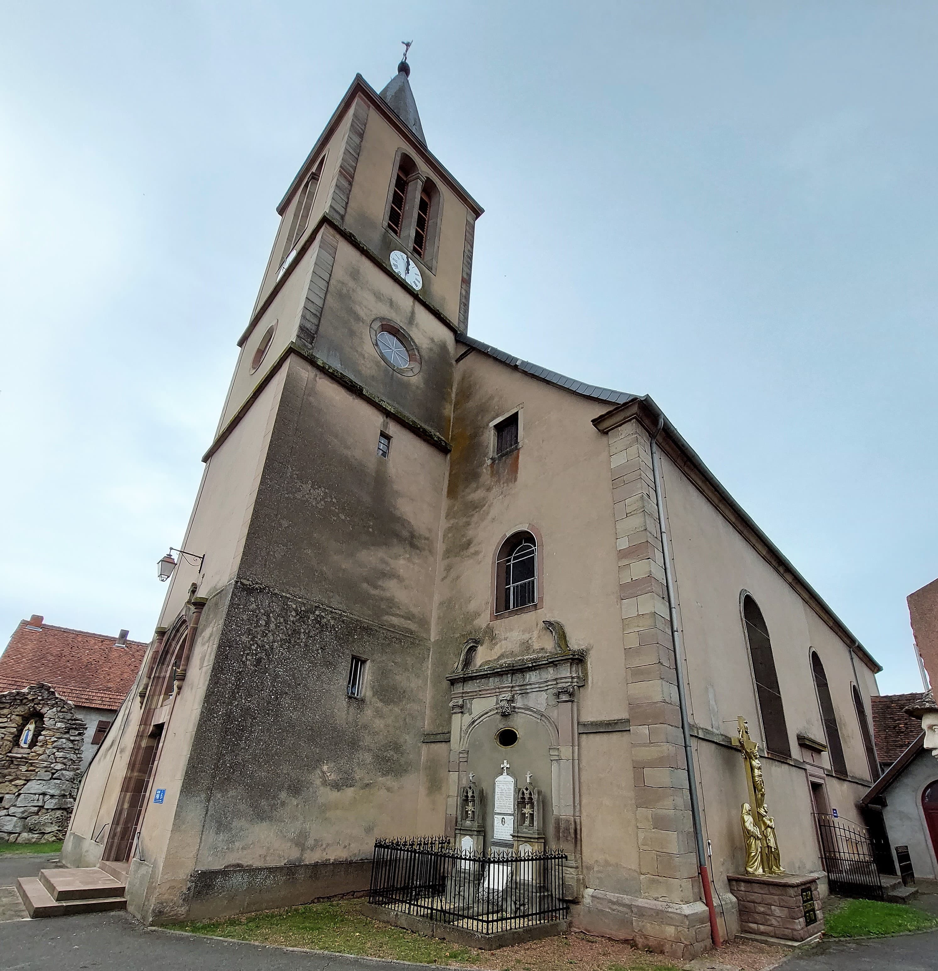 église Saint-Christophe de Rahling