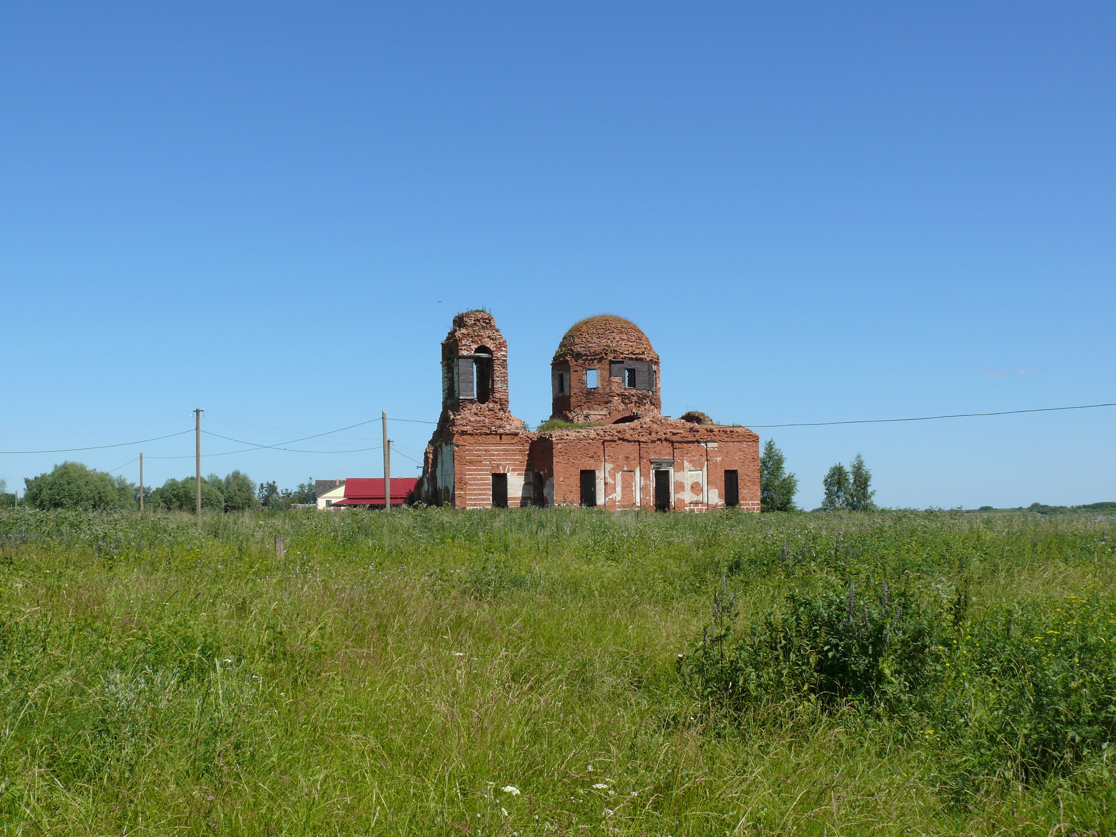 Staroye Rakomo church
