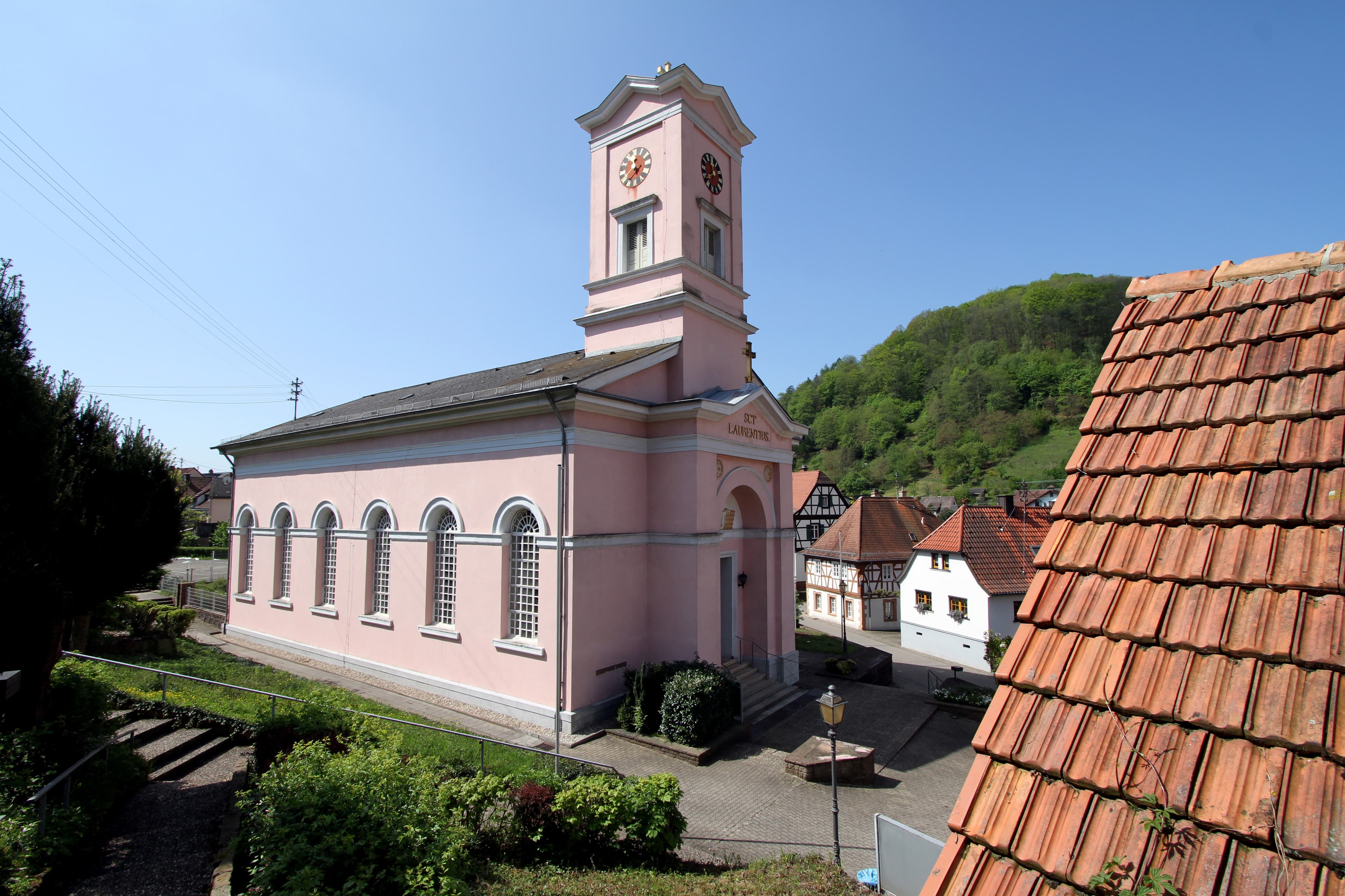 Church of Saint Lawrence in Ramberg (Pfalz)