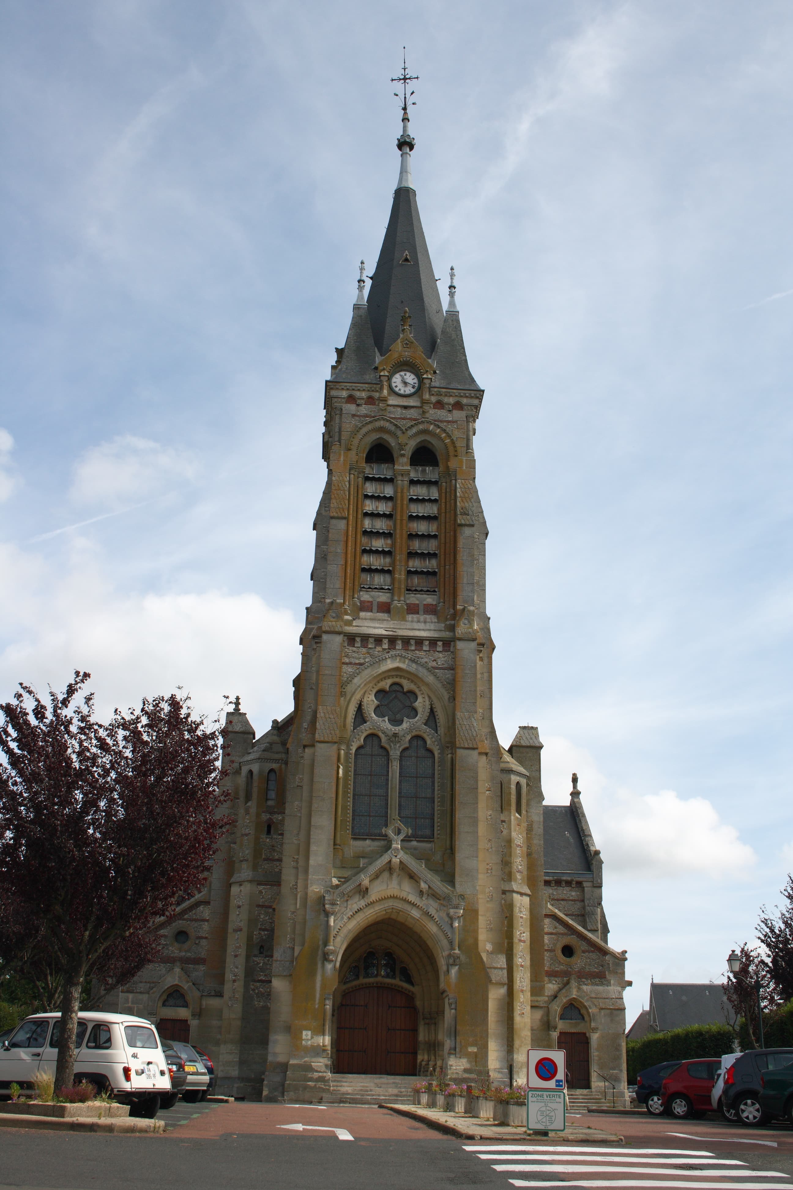 Église Saint-Lubin-et-Saint-Jean-Baptiste de Rambouillet