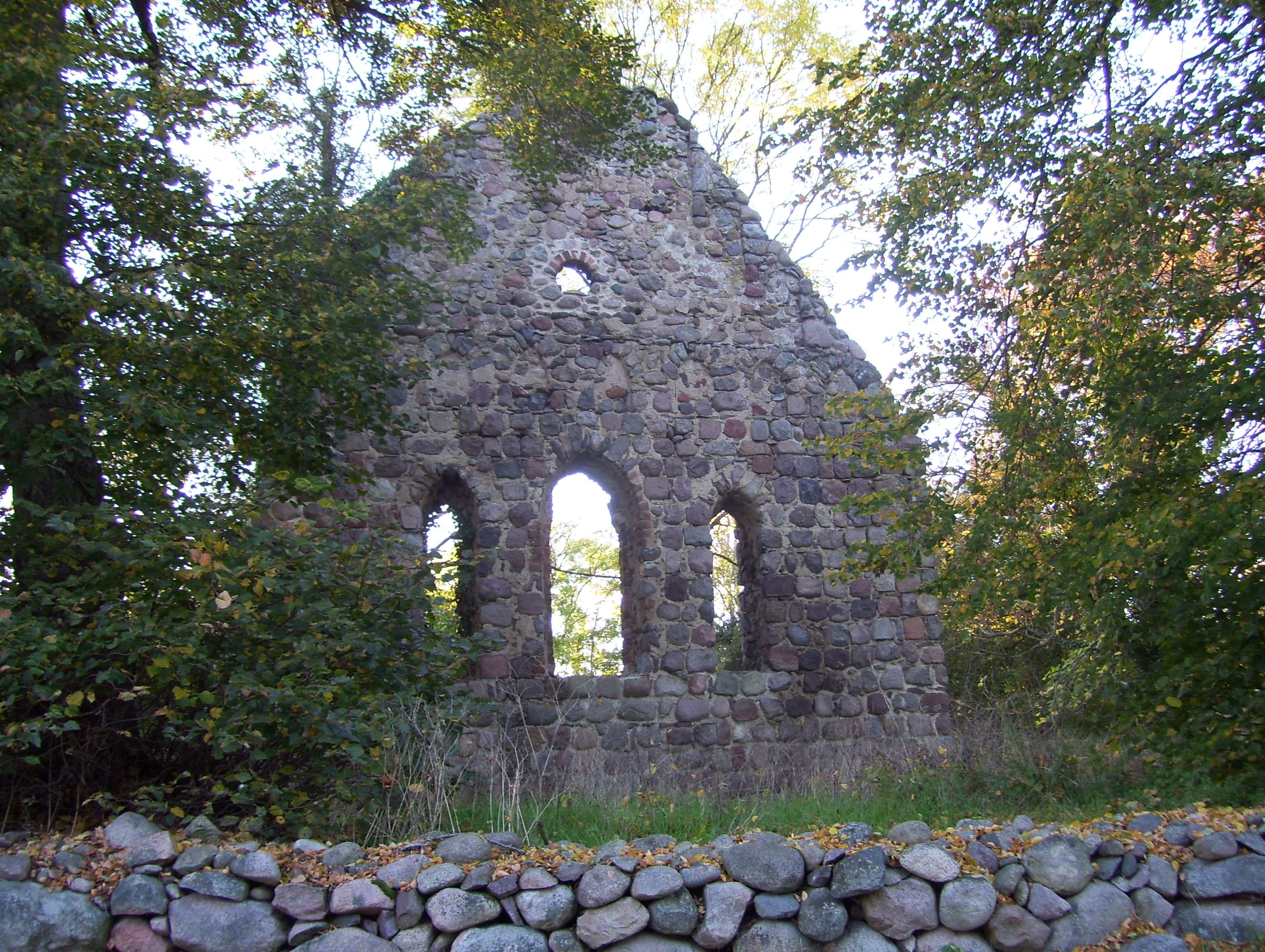 Kirchenruine Ramelow
