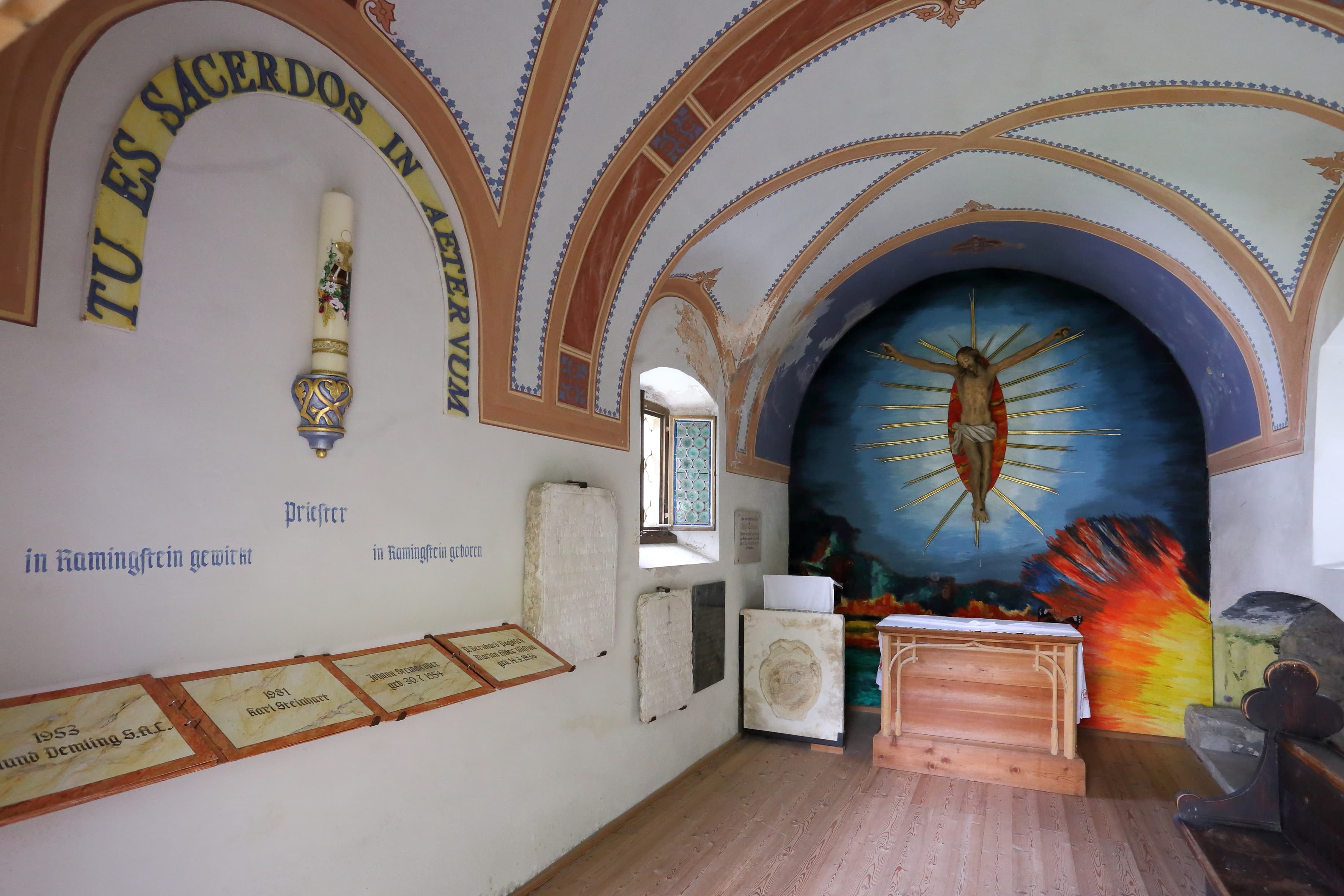 cemetery chapel Ramingstein