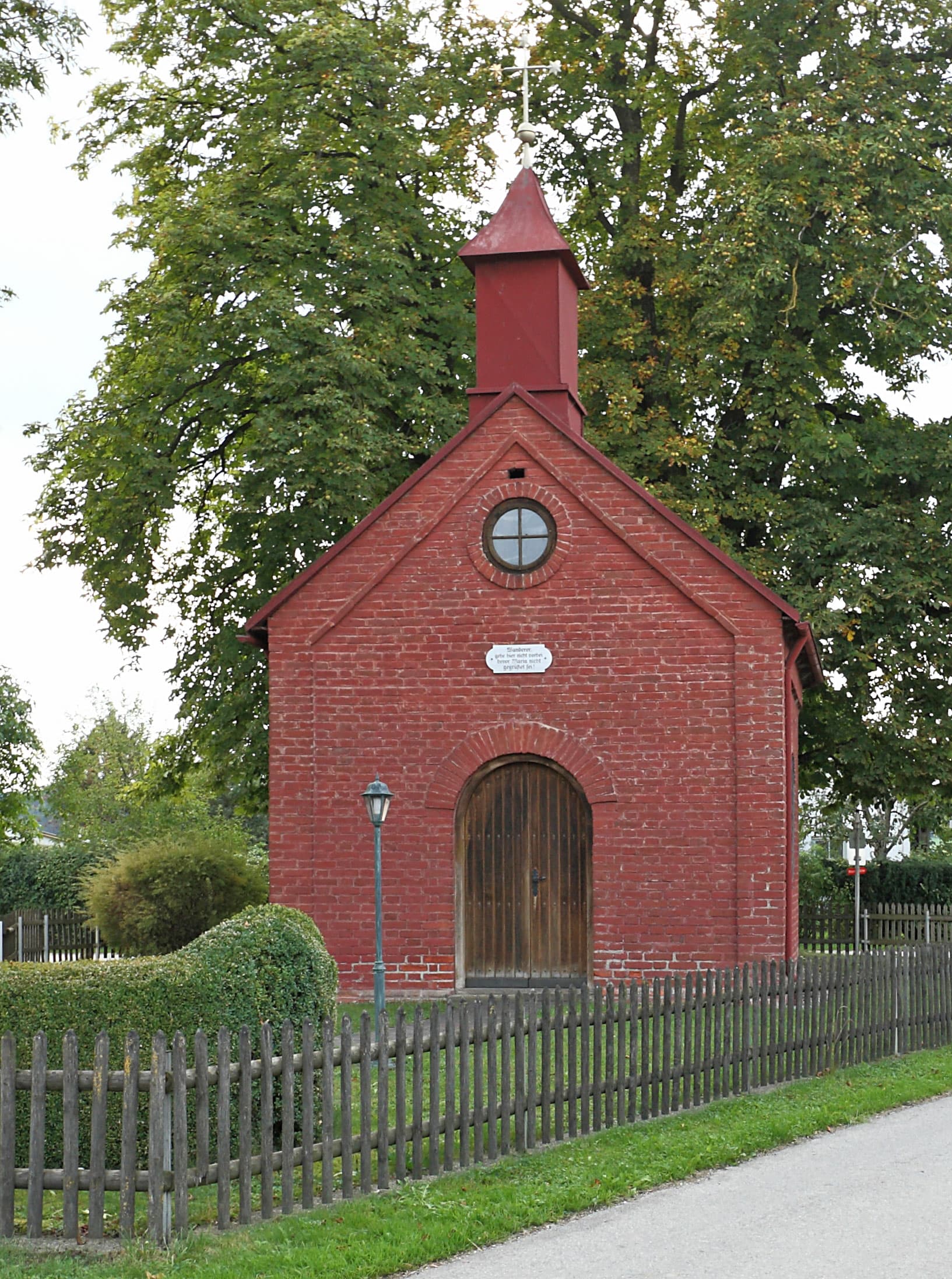 Lourdes chapel