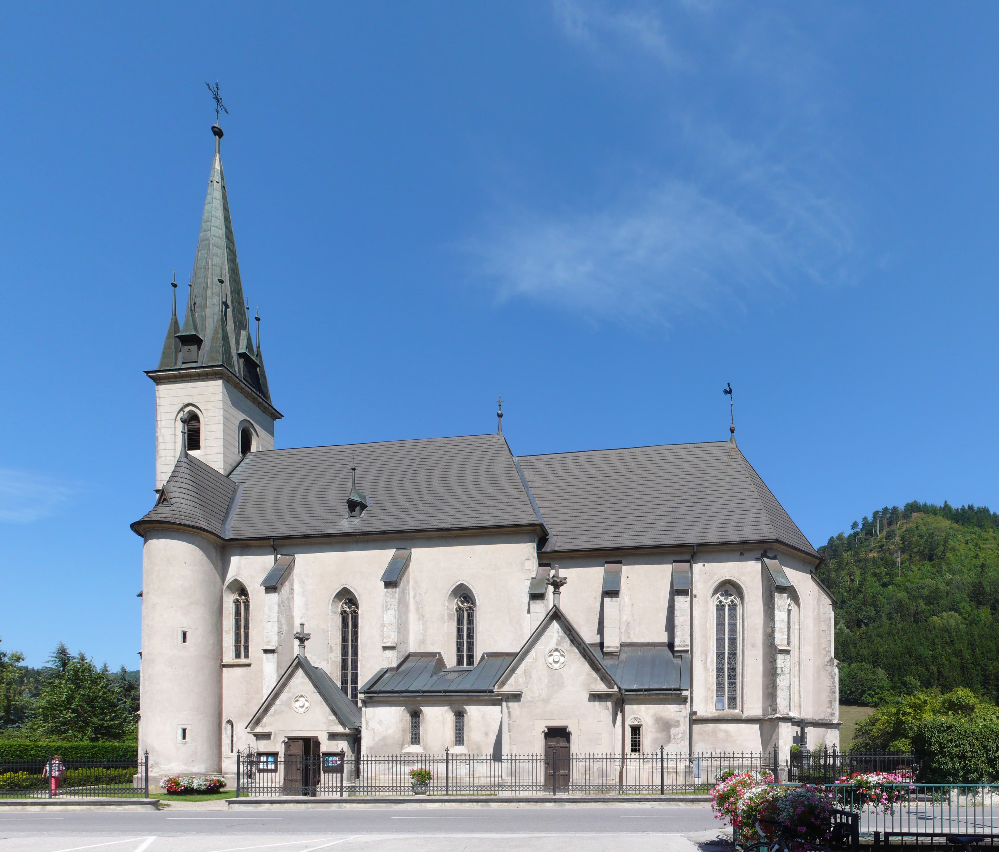 Pfarrkirche Ramsau, Lower Austria