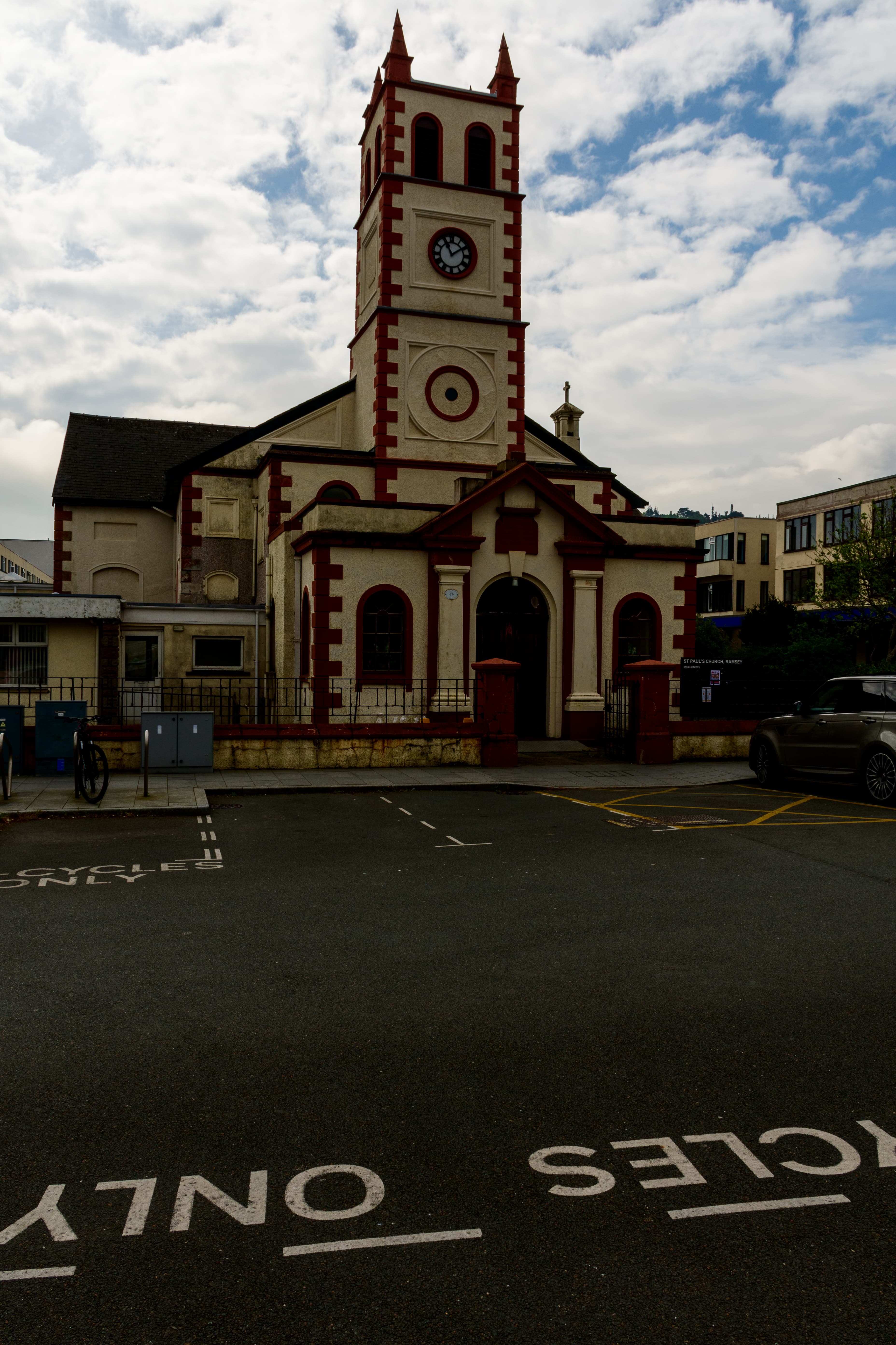 St Paul's, Ramsey