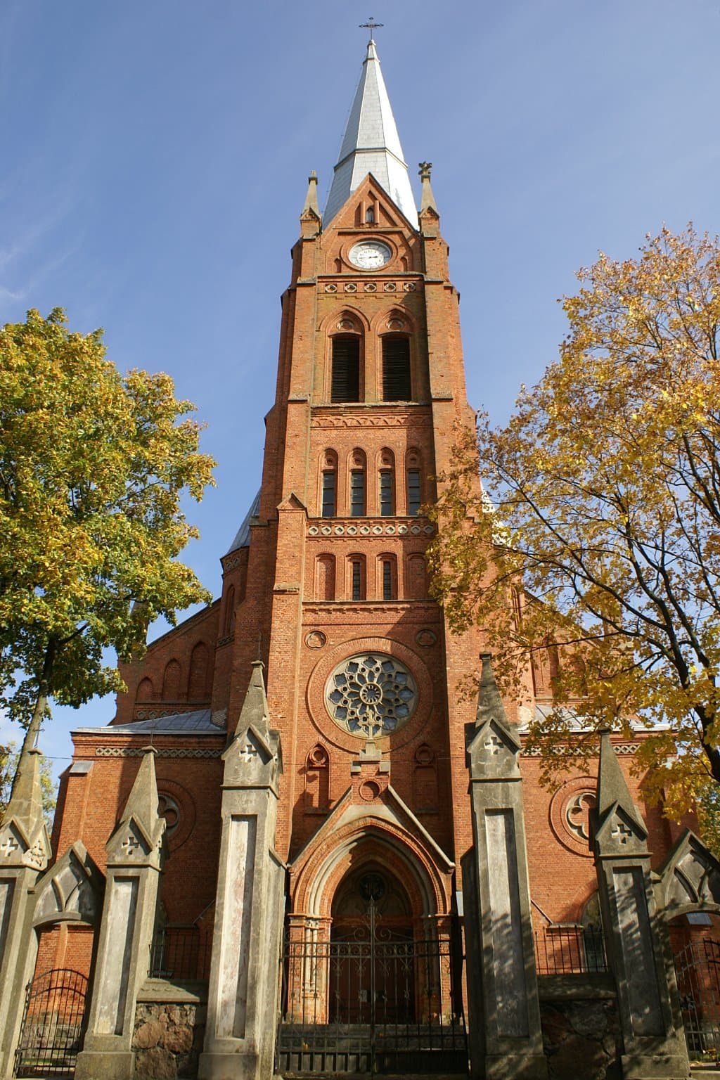 Church of St. John the Baptist, Ramygala