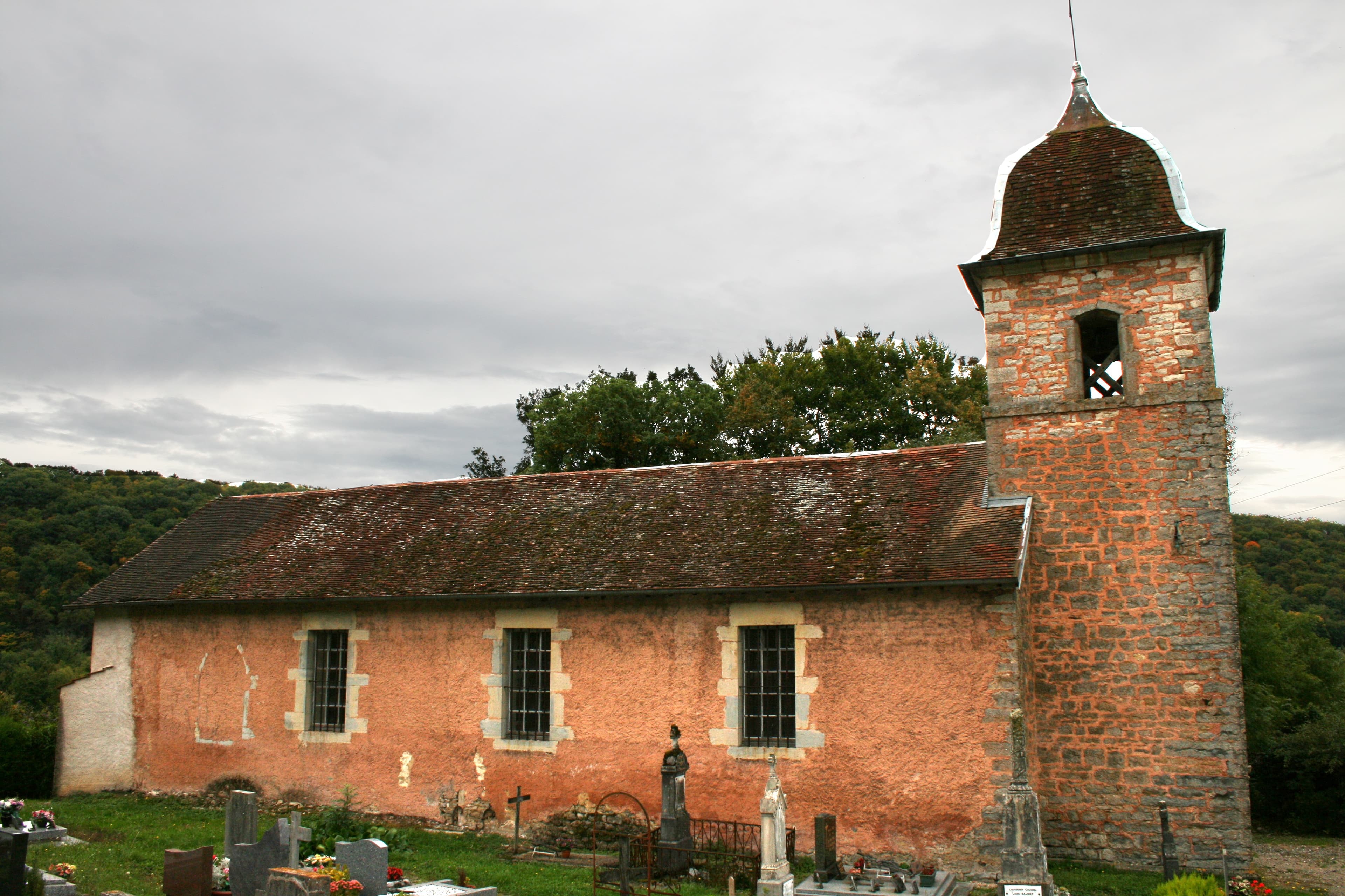 Our Lady of the Assumption in the Fields, Rancenay