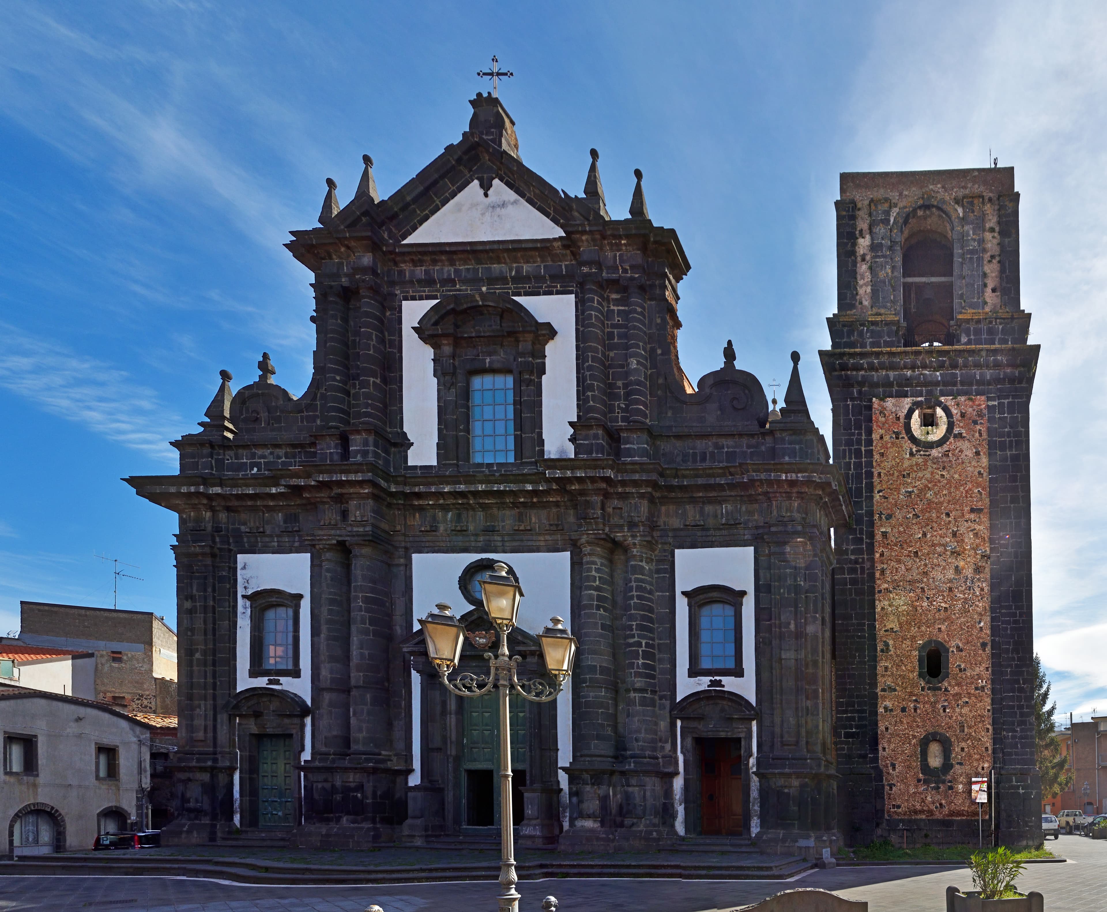 Saint Nicholas Church in Randazzo