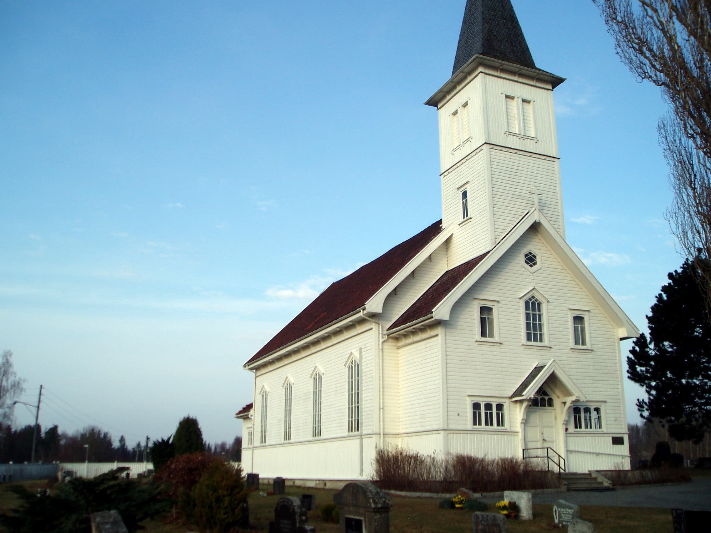 Randsfjord church
