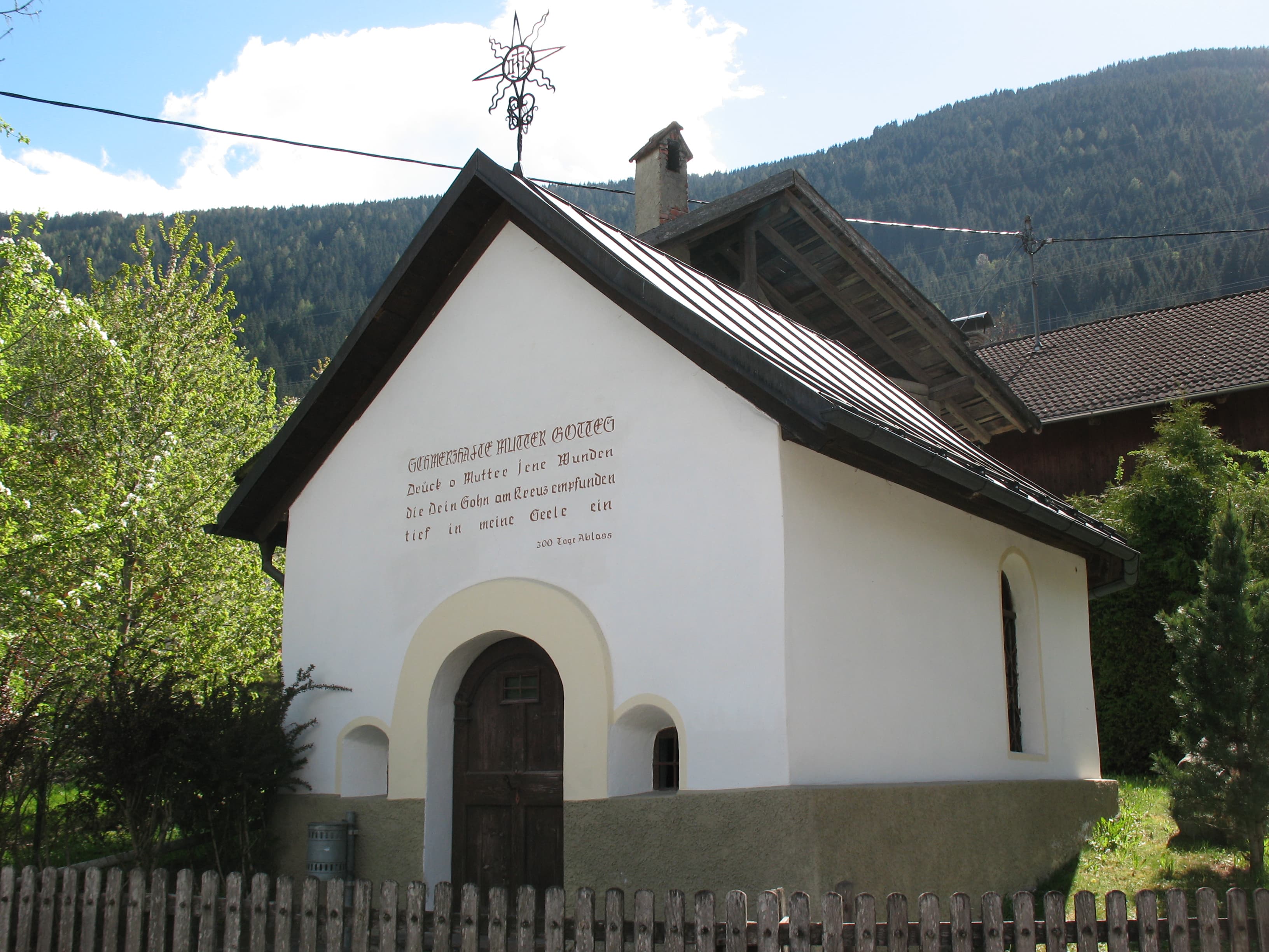 Ranggen, Viehscheid-Kapelle
