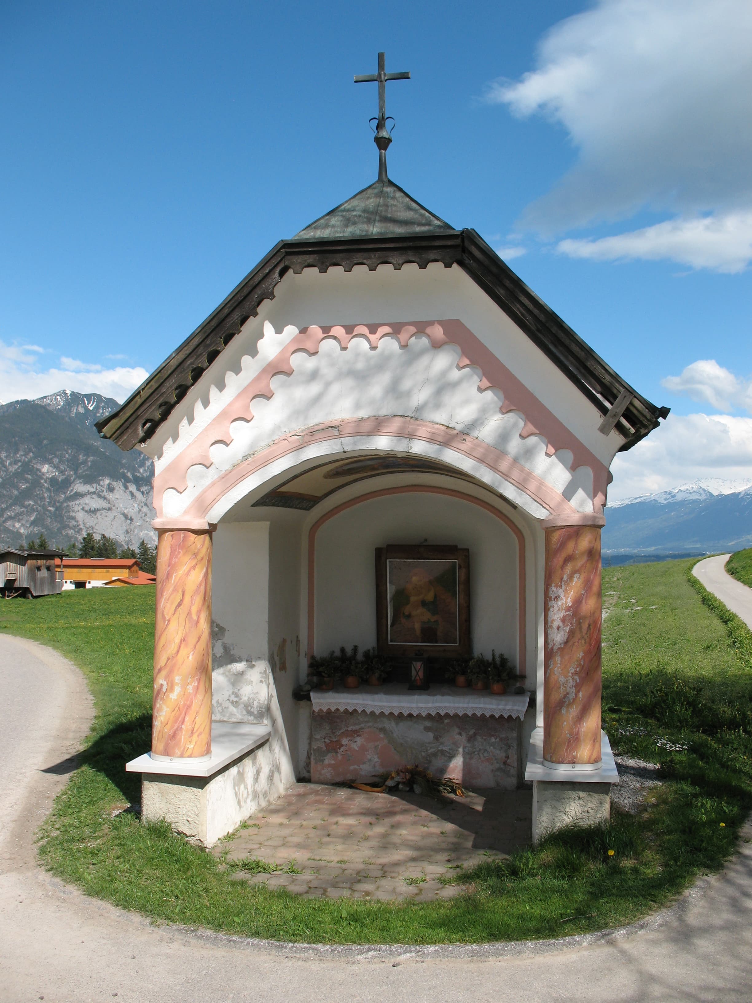Ranggen, Wirtskapelle
