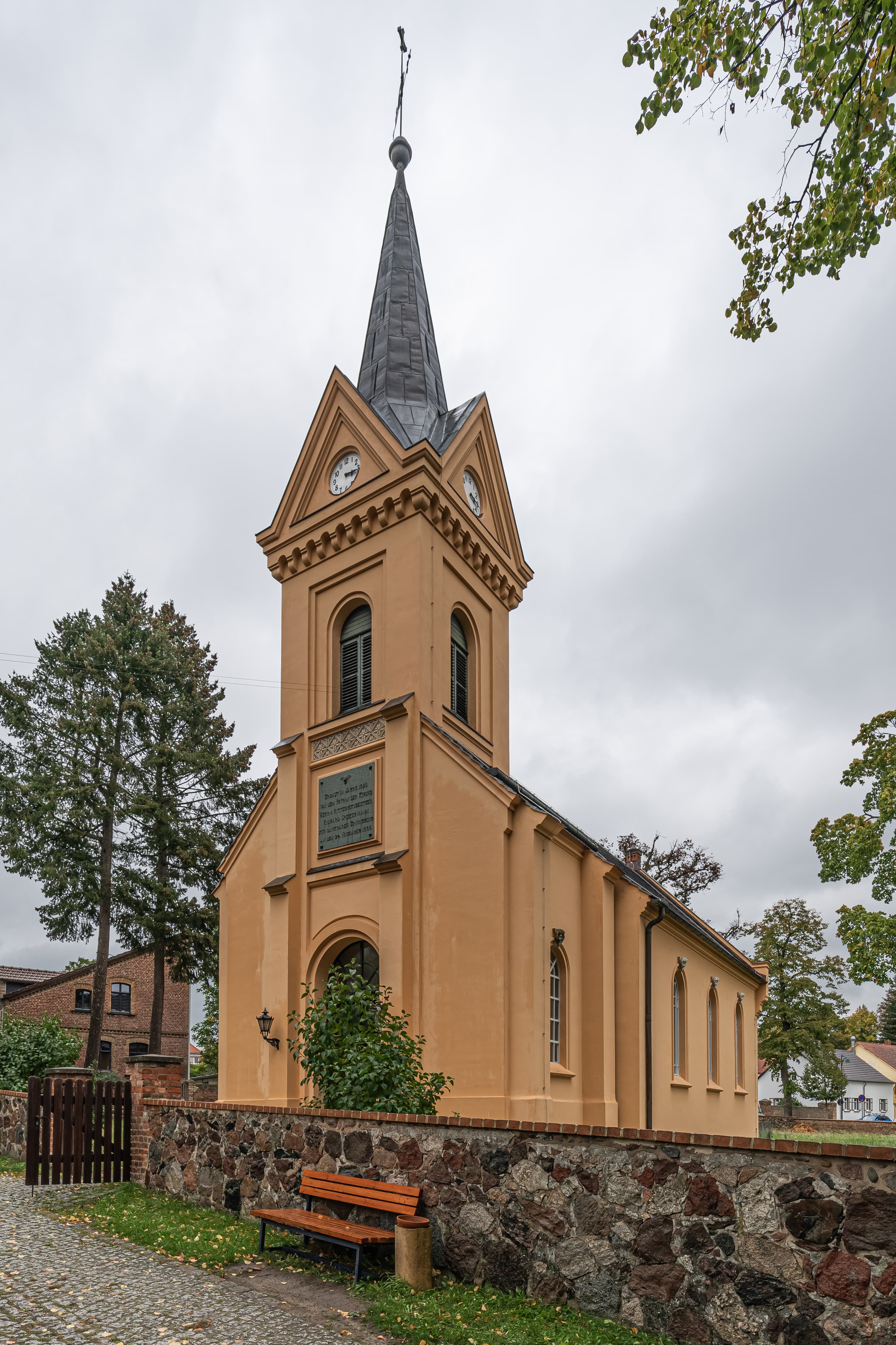 Village church Rangsdorf