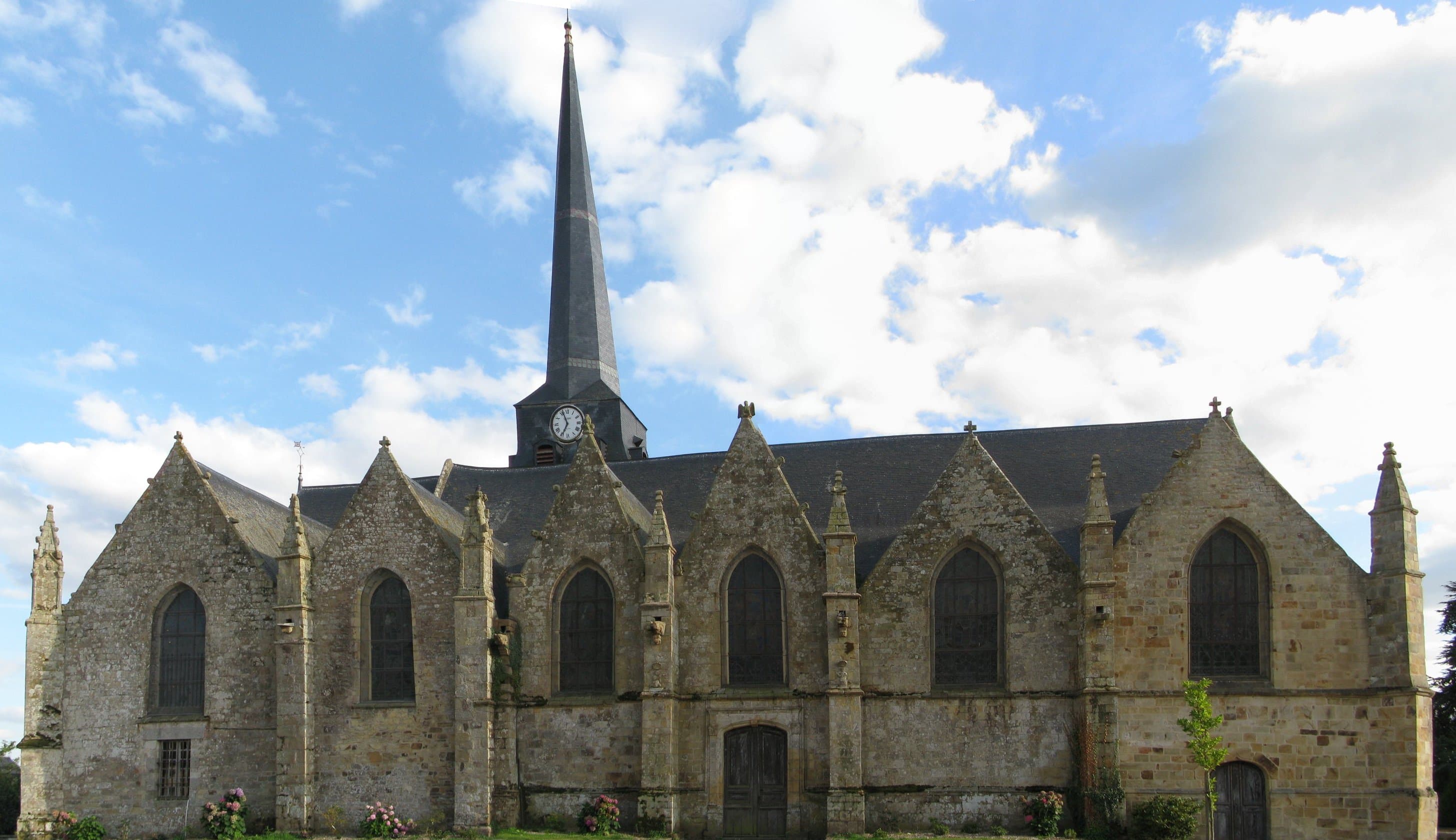Église Saint-Crépin-et-Saint-Crépinien de Rannée