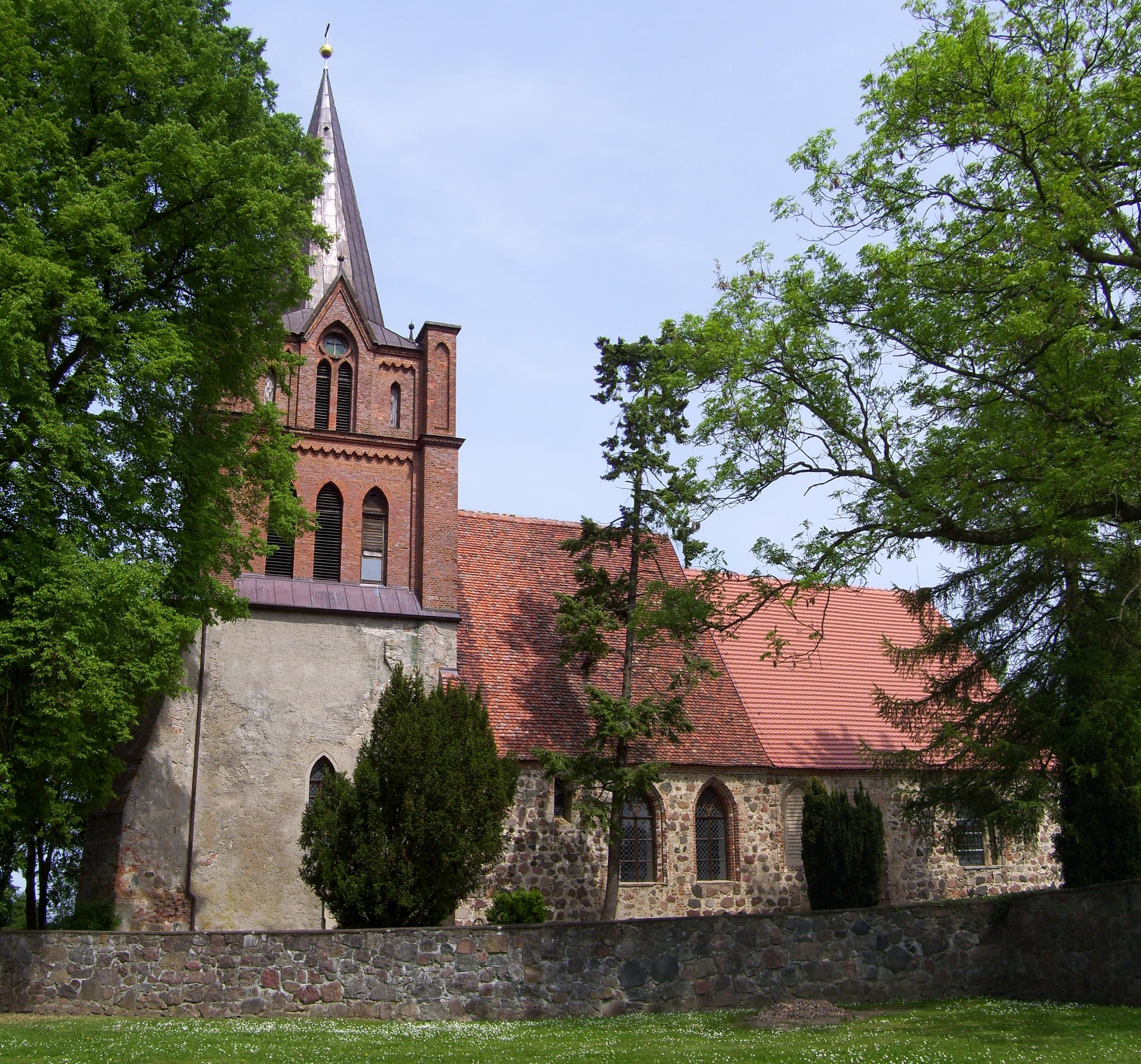 Church in Ranzin