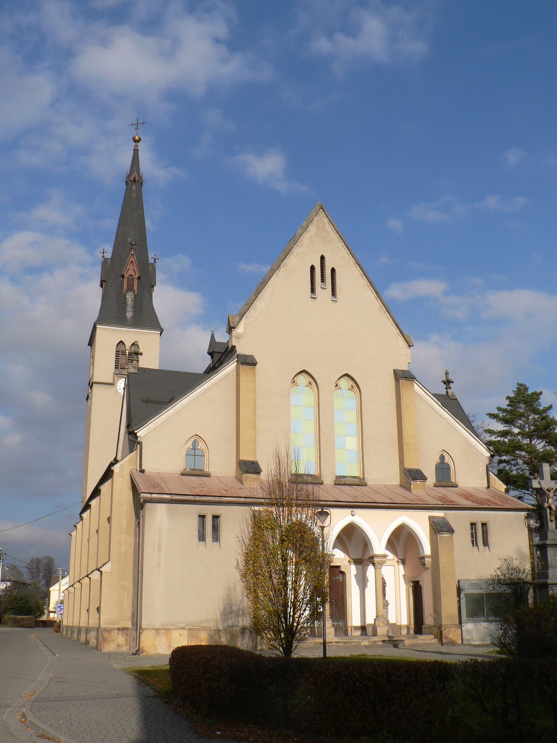 Church of the Assumption of the Virgin Mary (Rapotín)