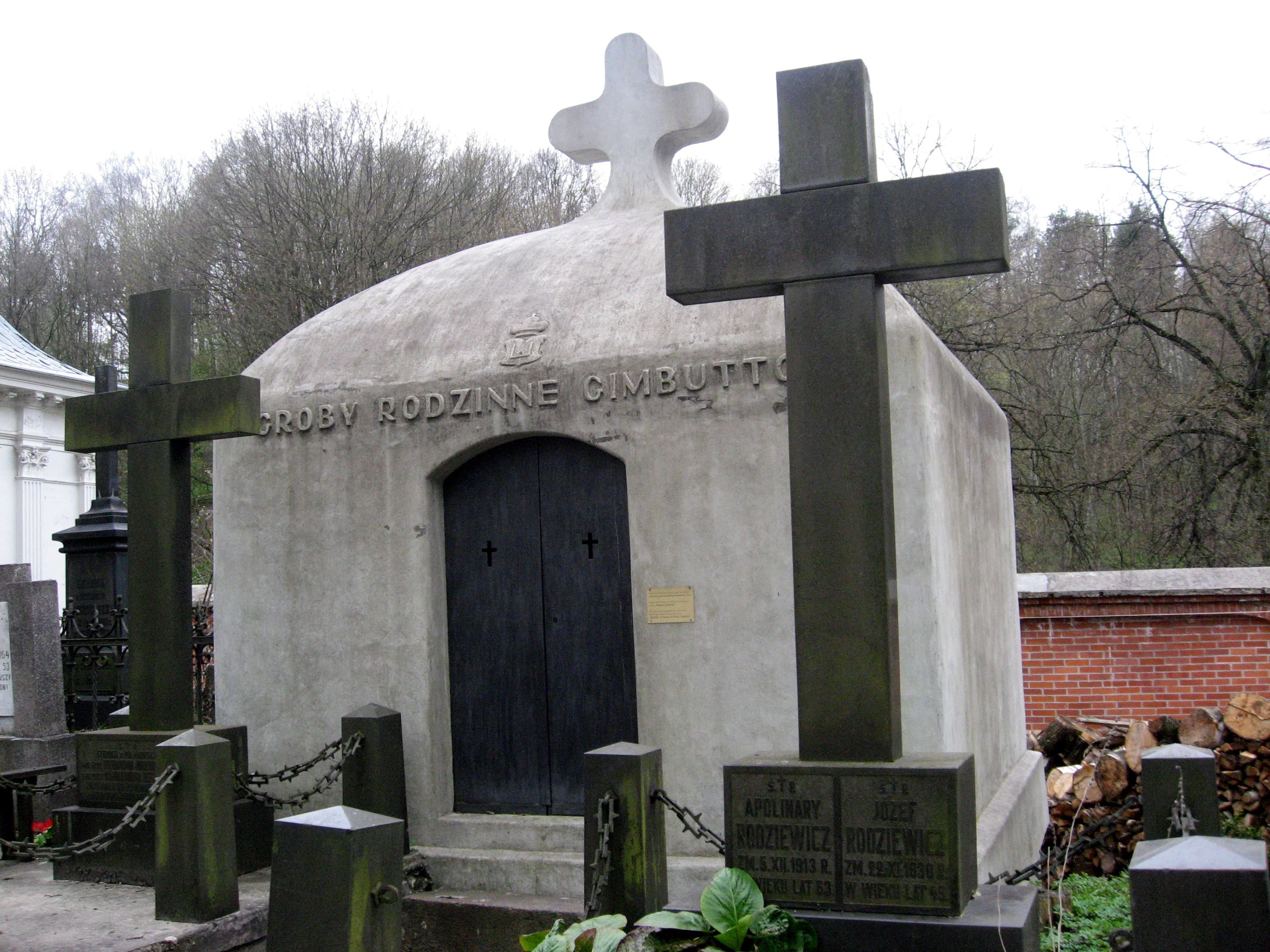 Gimbutai family chapel, Rasos