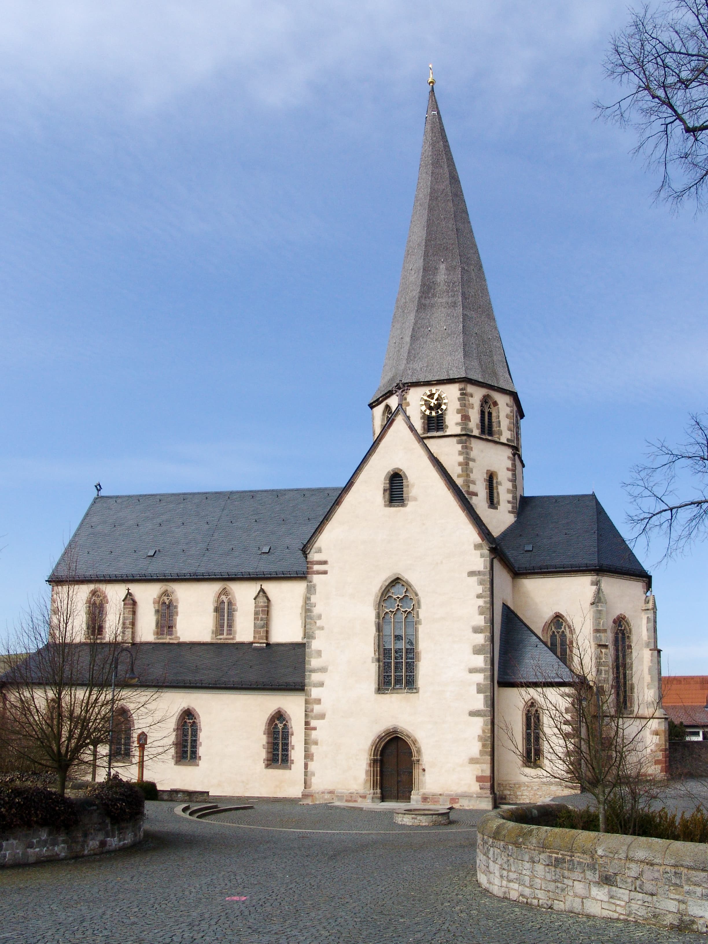 Stiftskirche Rasdorf
