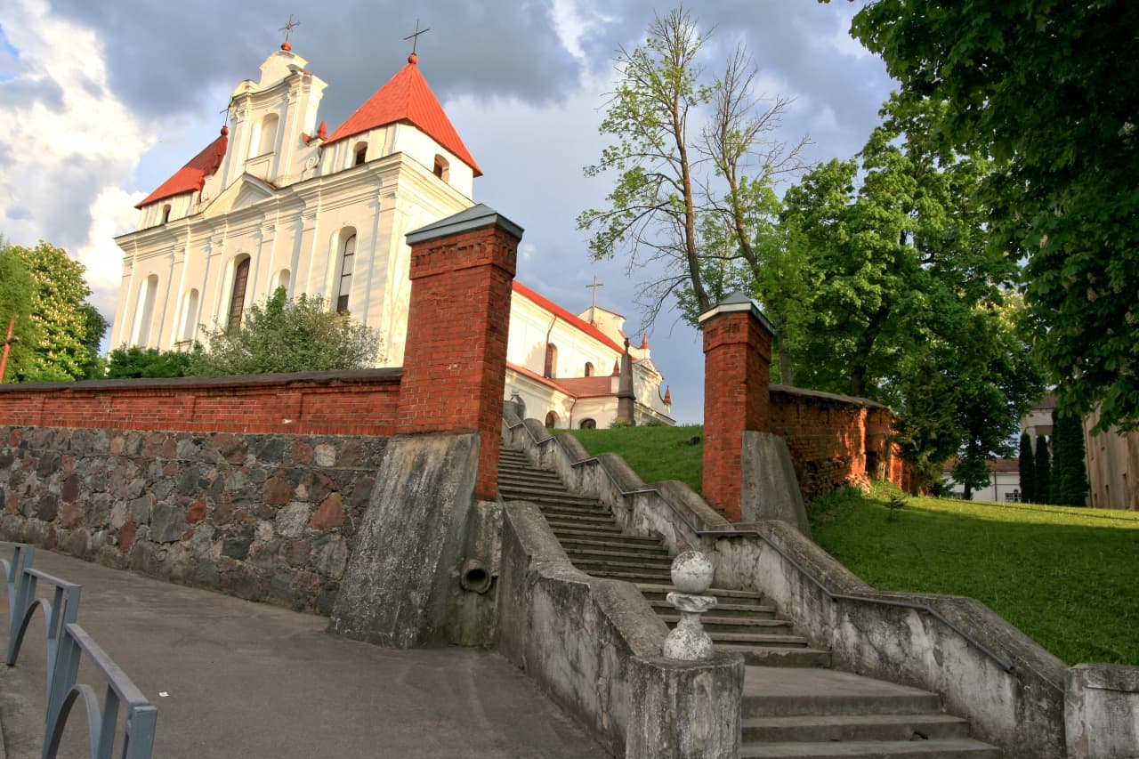 Church of the Assumption, Raseiniai