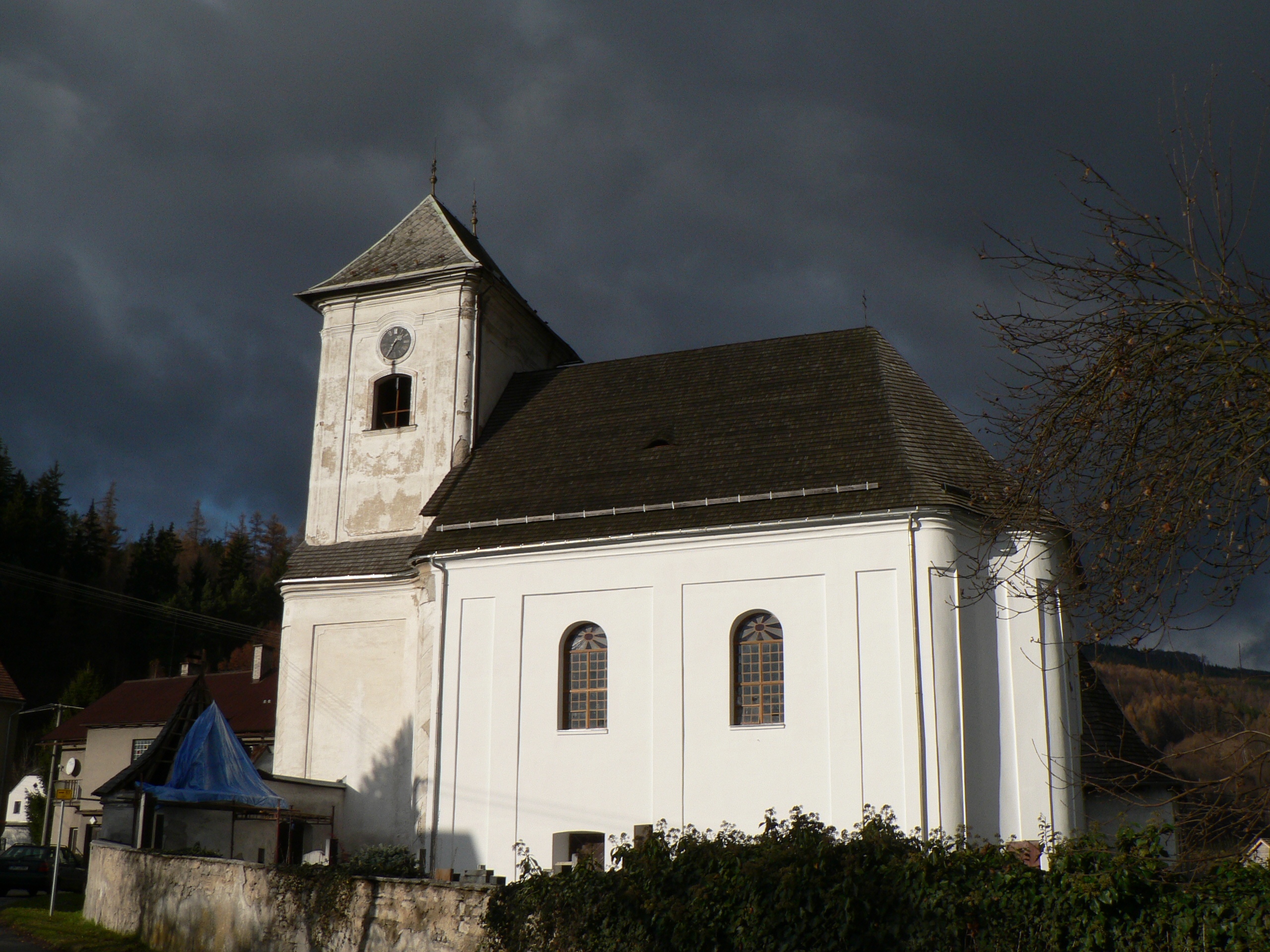 Church of Saint John the Baptist (Raškov)