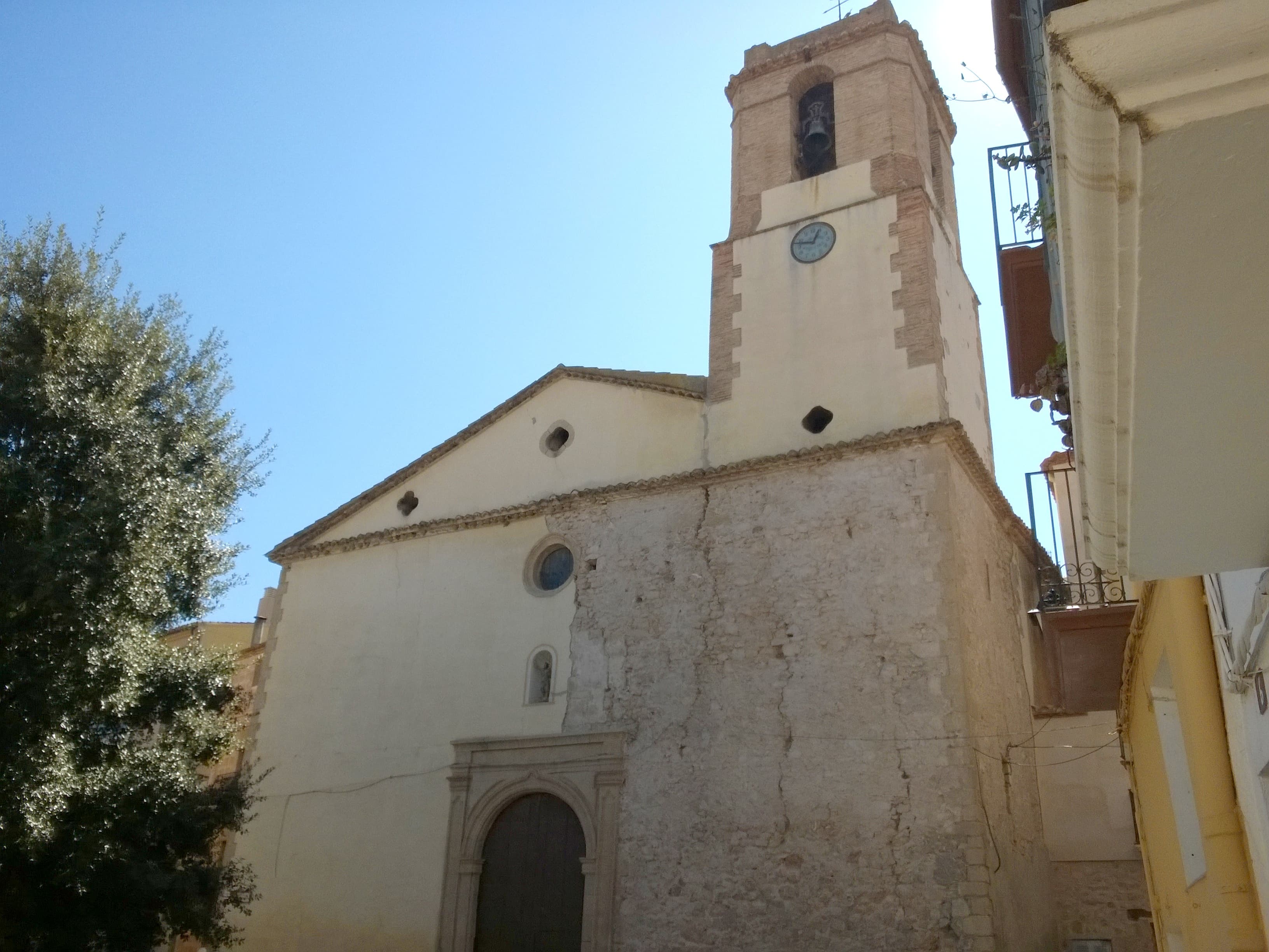 Església de Sant Joan Baptista de Rasquera