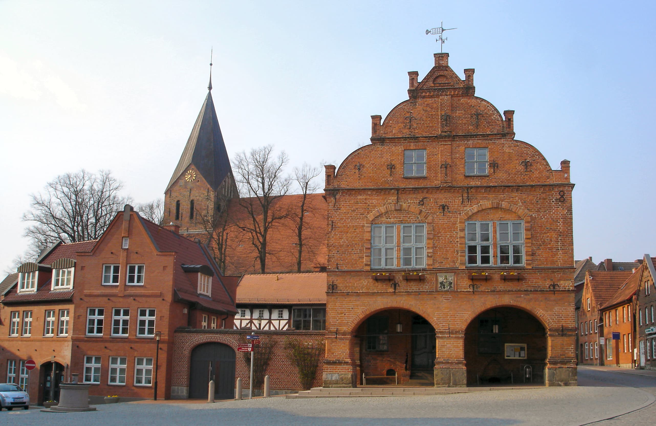Gadebusch town hall
