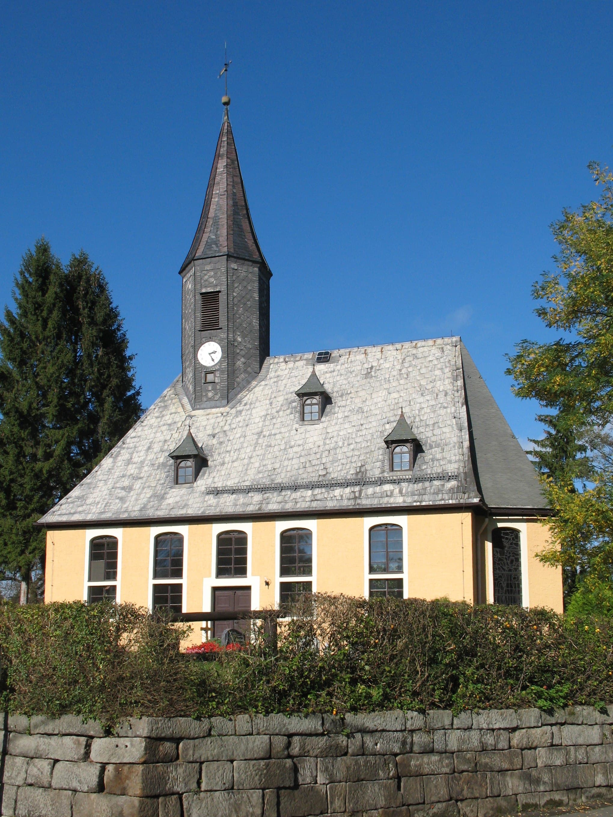 Protestant church Rathewalde