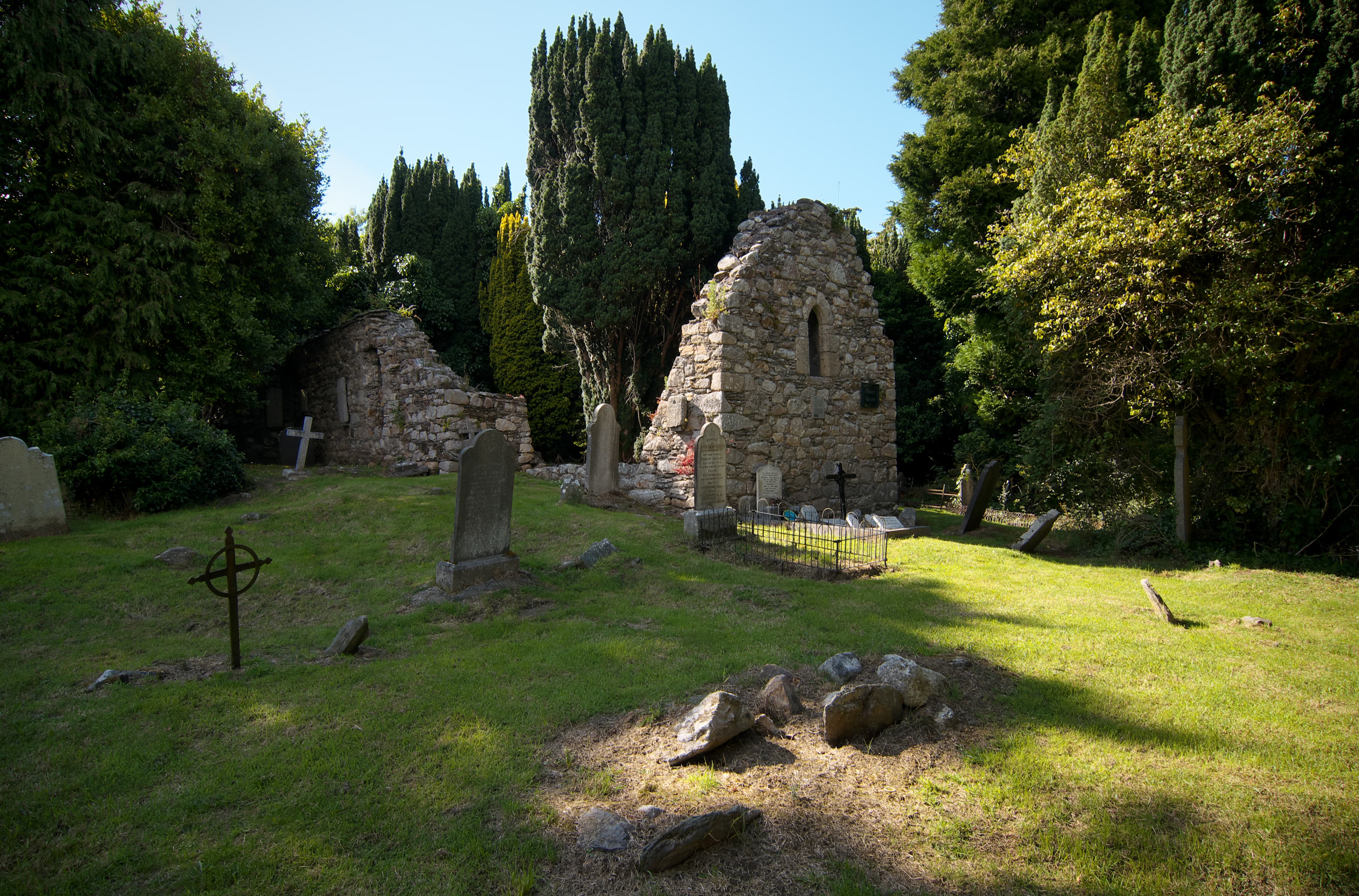 Old Rathmichael Church
