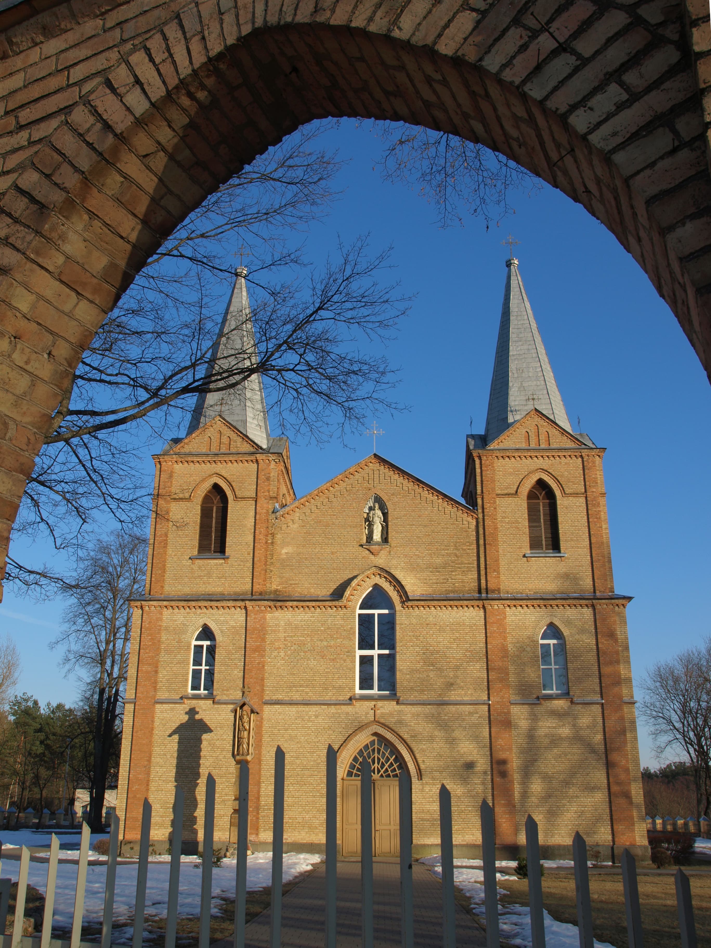 Church of St. Bartholomew, Ratnyčia