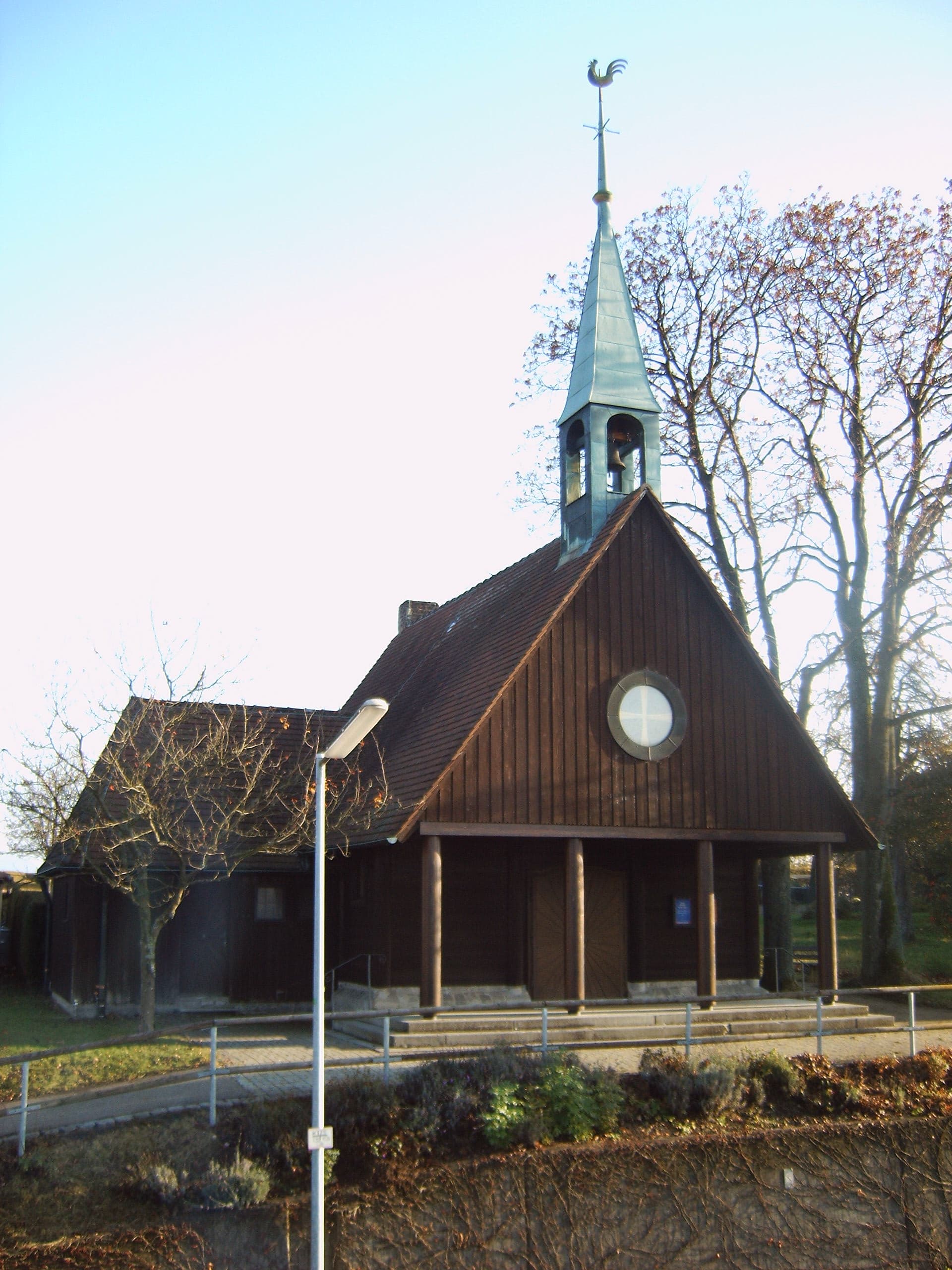 Friedhofskapelle Rattenharz