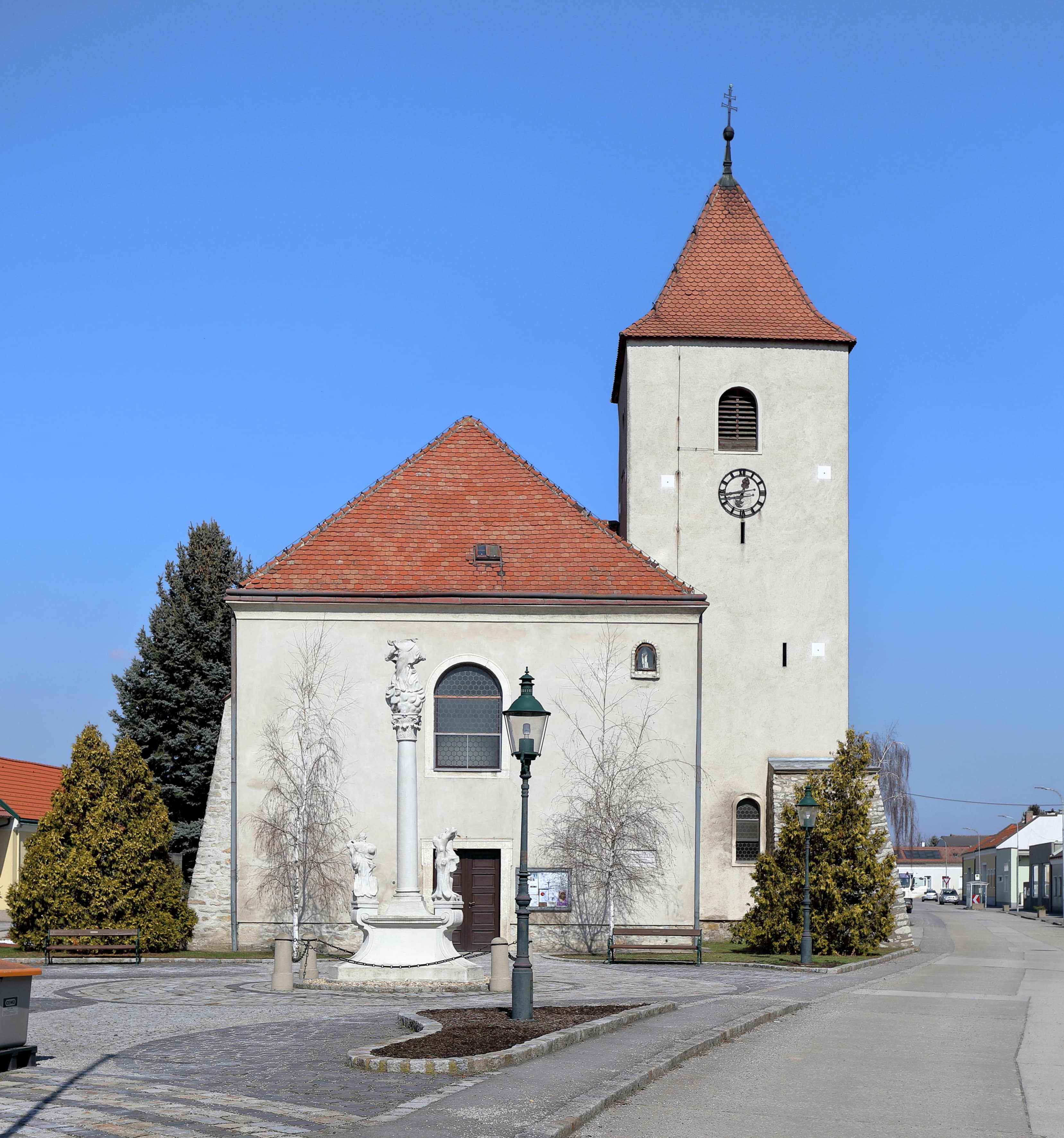 Pfarrkirche Rauchenwarth