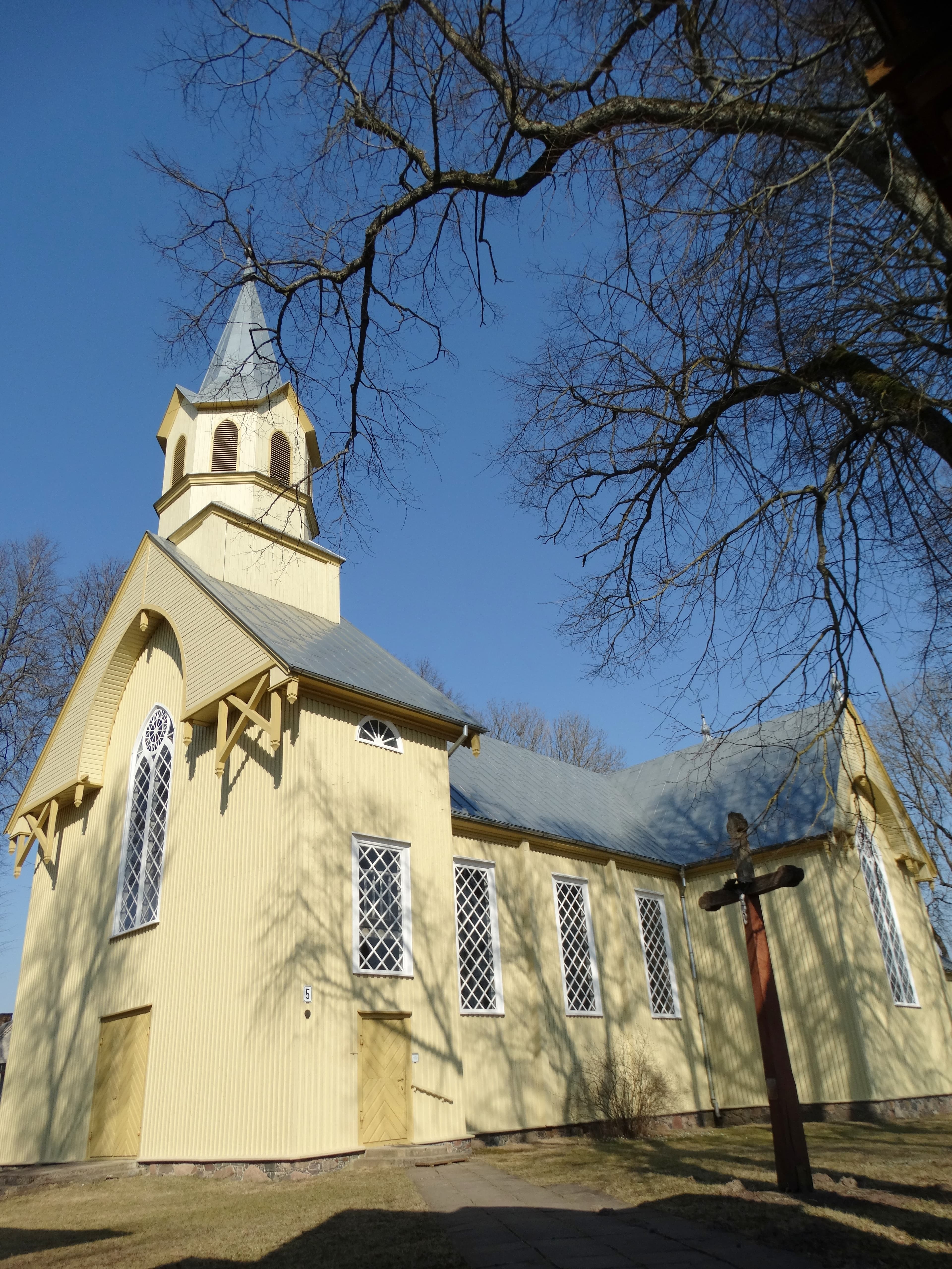 Church of St. Bartholomew, Raudėnai