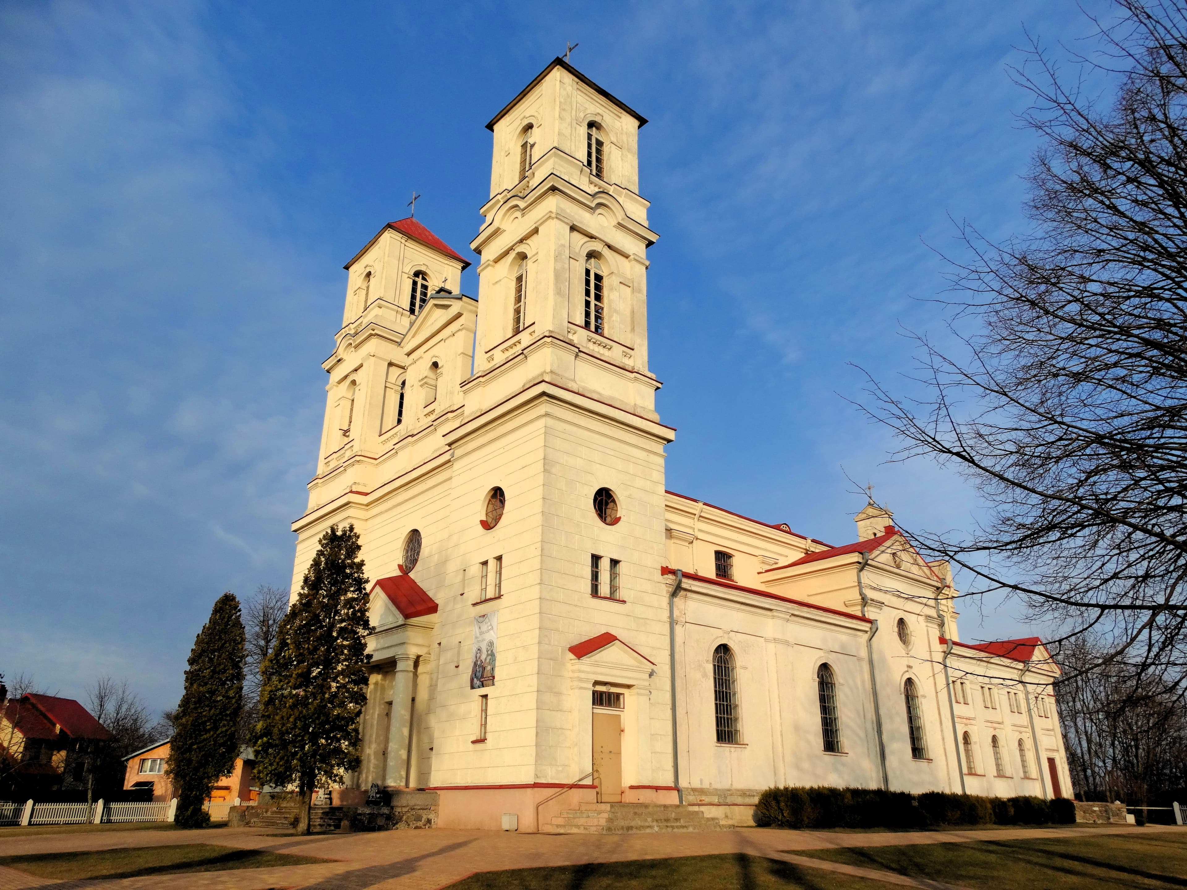 Saint Therese of the Child Jesus church in Raudondvaris