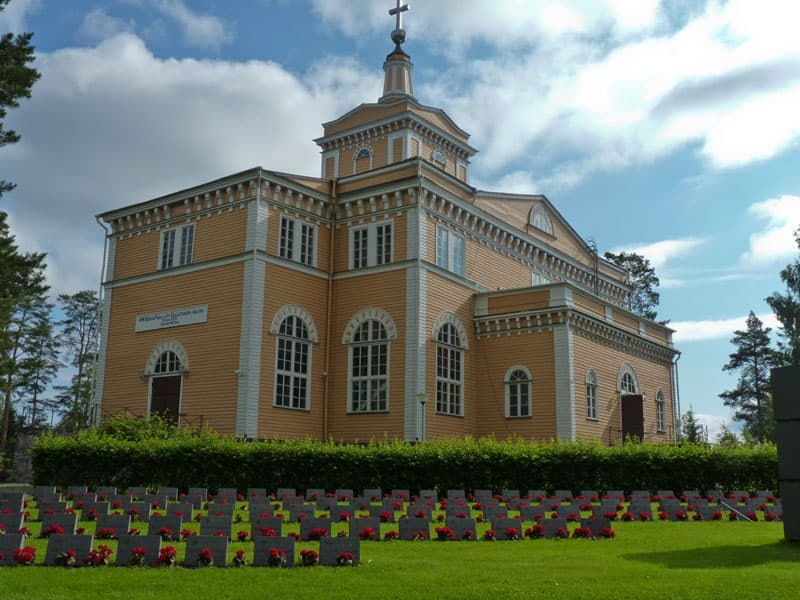 Rautalampi Church