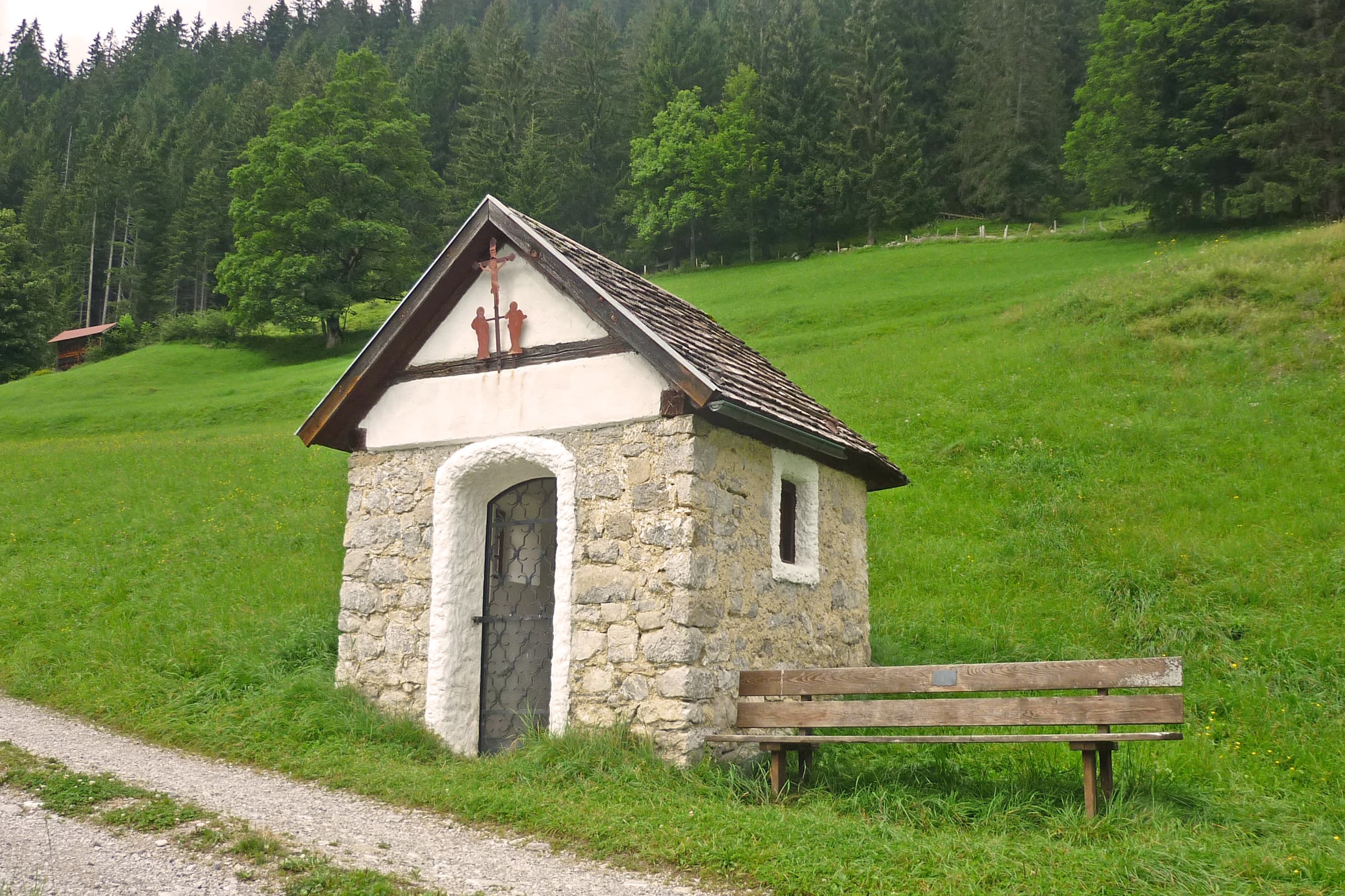 Mangkapelle, Nesselwängle